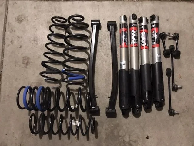Jeep Gladiator Rubicon suspension take offs AE471043-9928-49D1-9952-3B4B64B8C3F1