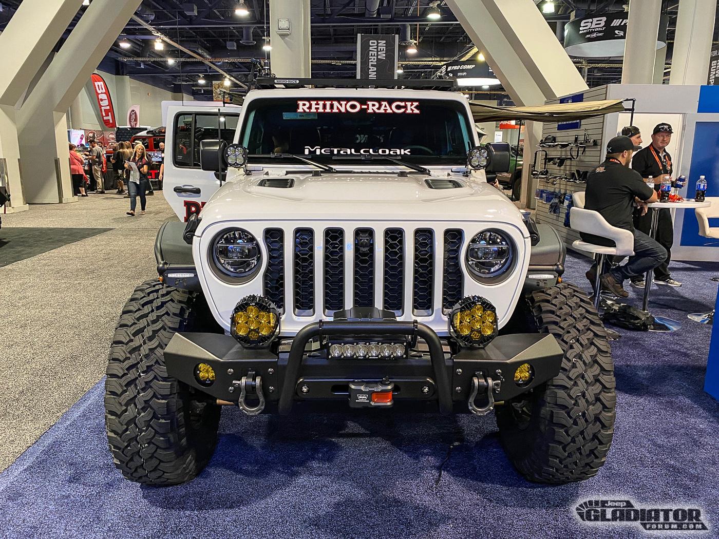 Jeep Gladiator Rhino Rack / Metalcloak Gladiator Build [SEMA 2019] Rhino-Rack-Metalcloak-JT-Gladiator-Rubicon-SEMA-Build-2