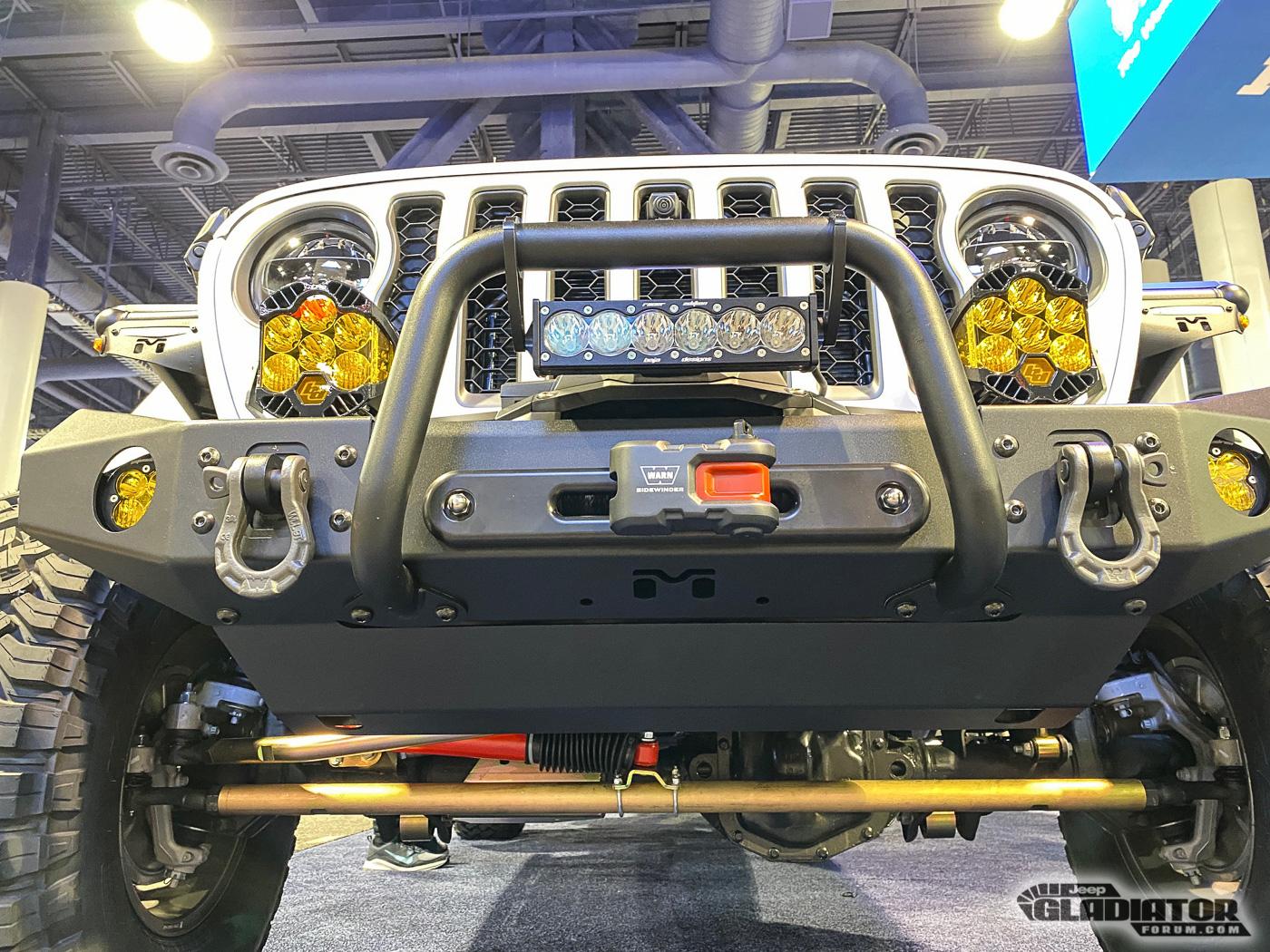 Jeep Gladiator Rhino Rack / Metalcloak Gladiator Build [SEMA 2019] Rhino-Rack-Metalcloak-JT-Gladiator-Rubicon-SEMA-Build-4