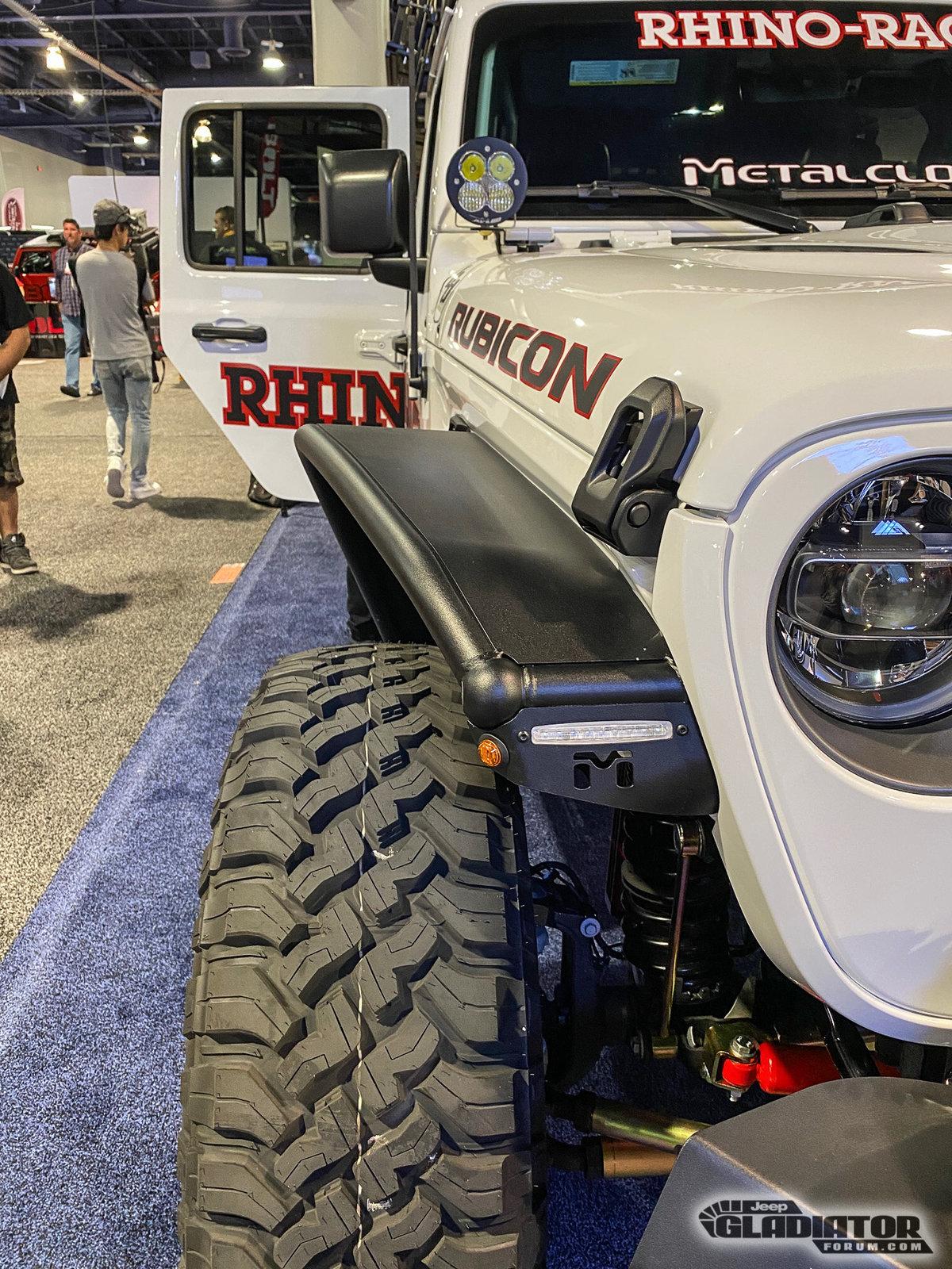 Jeep Gladiator Rhino Rack / Metalcloak Gladiator Build [SEMA 2019] Rhino-Rack-Metalcloak-JT-Gladiator-Rubicon-SEMA-Build-8