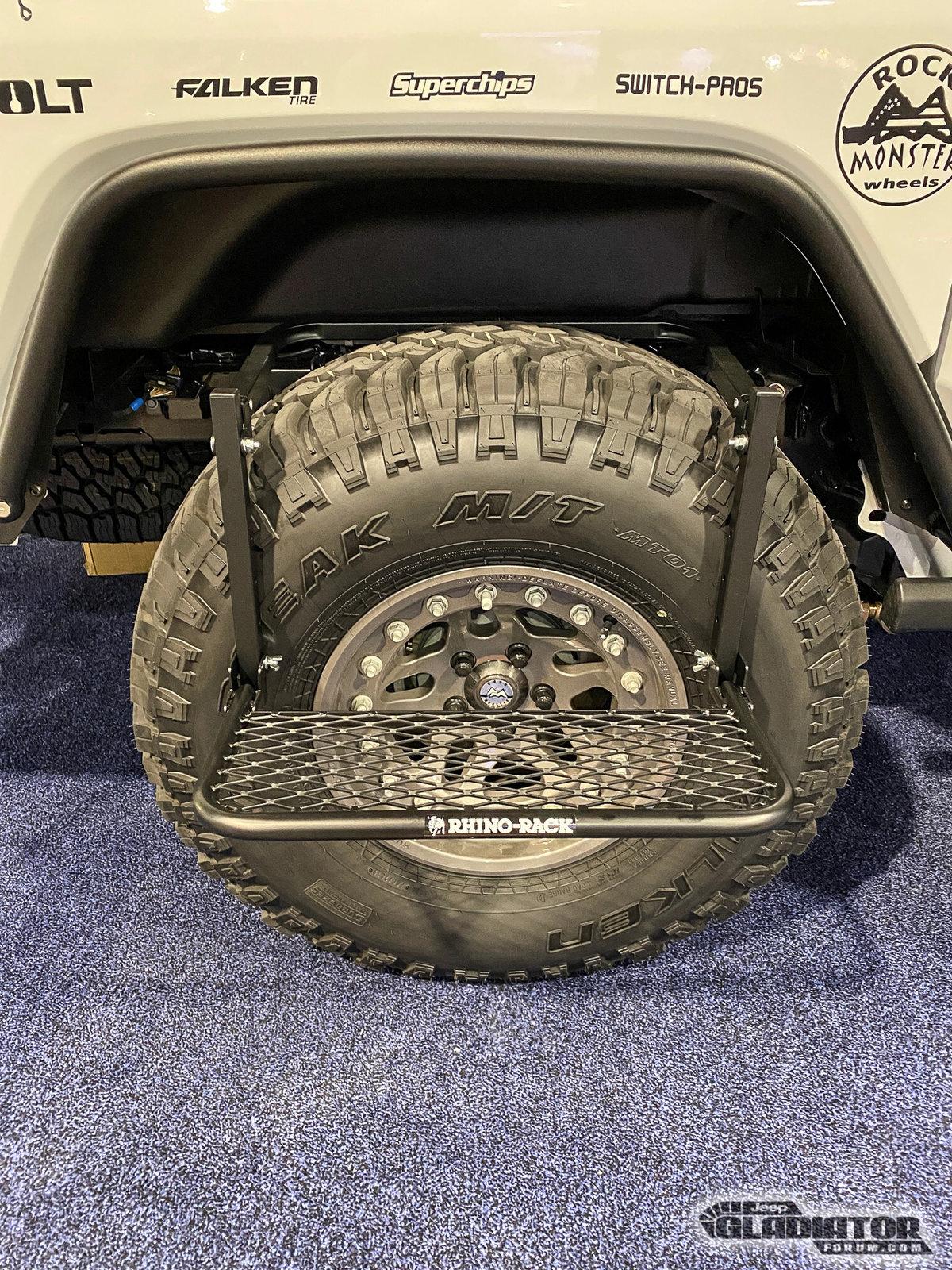 Jeep Gladiator Rhino Rack / Metalcloak Gladiator Build [SEMA 2019] Rhino-Rack-Metalcloak-JT-Gladiator-Rubicon-SEMA-Build-13