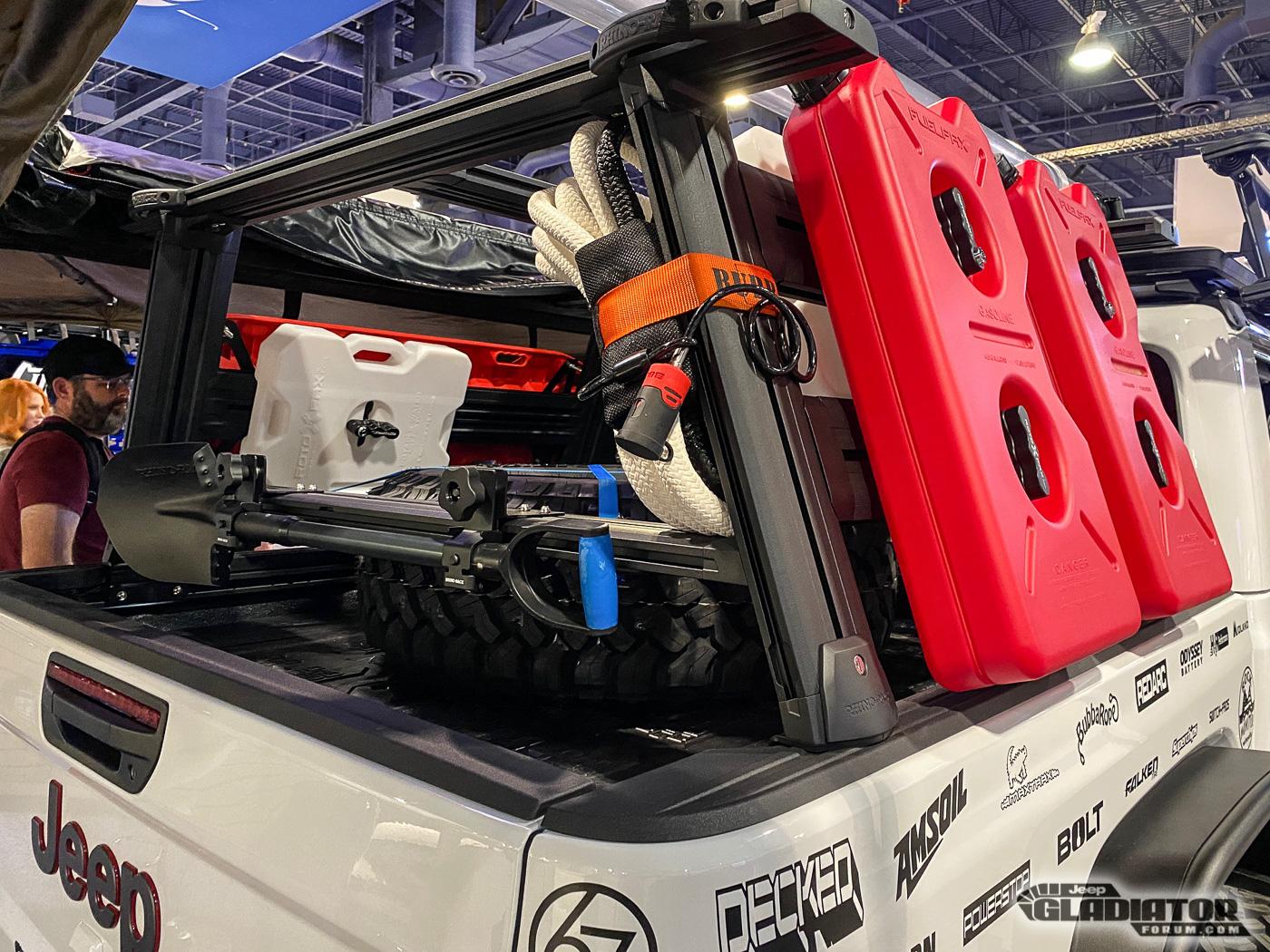 Jeep Gladiator Rhino Rack / Metalcloak Gladiator Build [SEMA 2019] Rhino-Rack-Metalcloak-JT-Gladiator-Rubicon-SEMA-Build-15