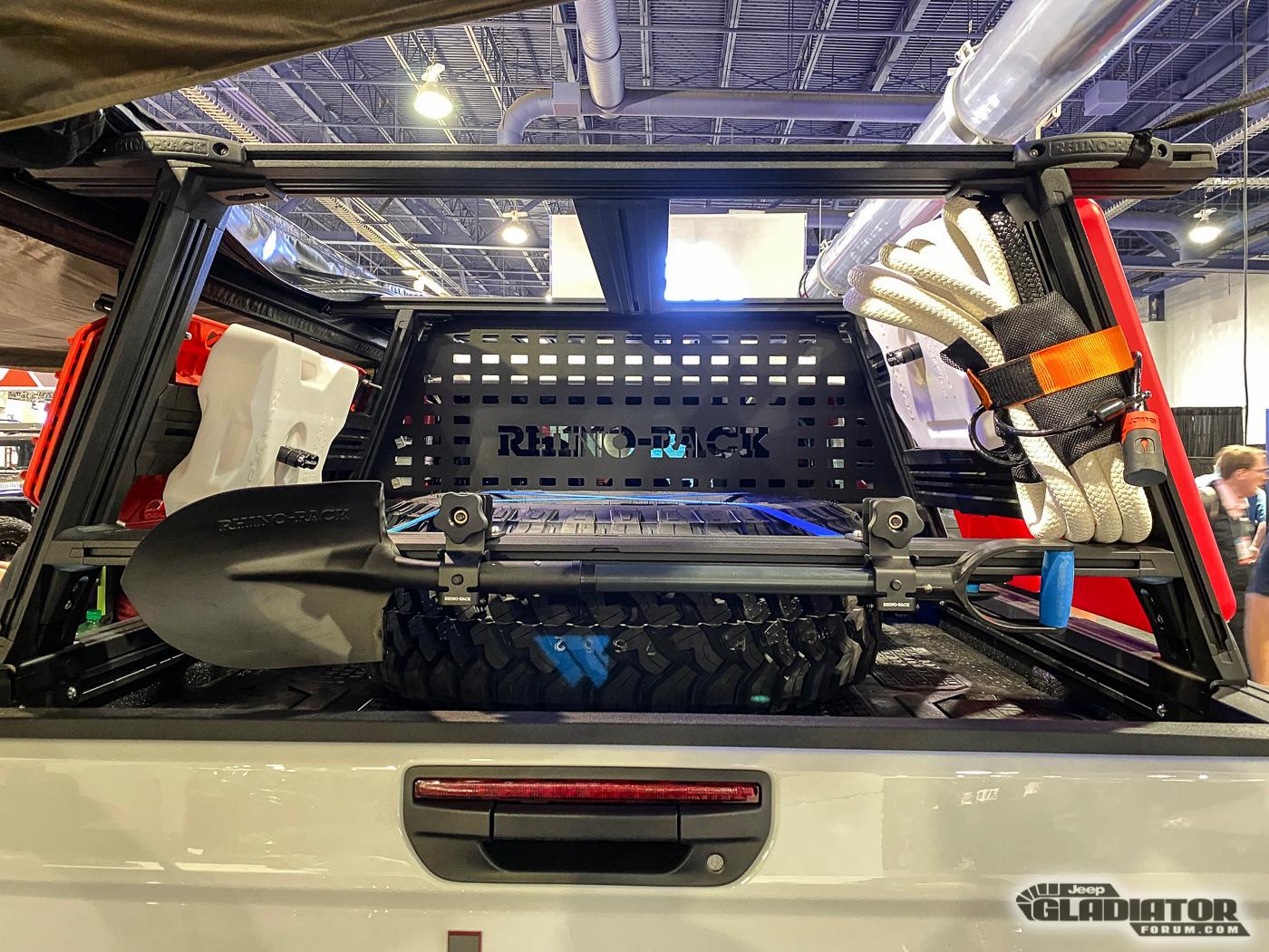 Jeep Gladiator Rhino Rack / Metalcloak Gladiator Build [SEMA 2019] Rhino-Rack-Metalcloak-JT-Gladiator-Rubicon-SEMA-Build-16