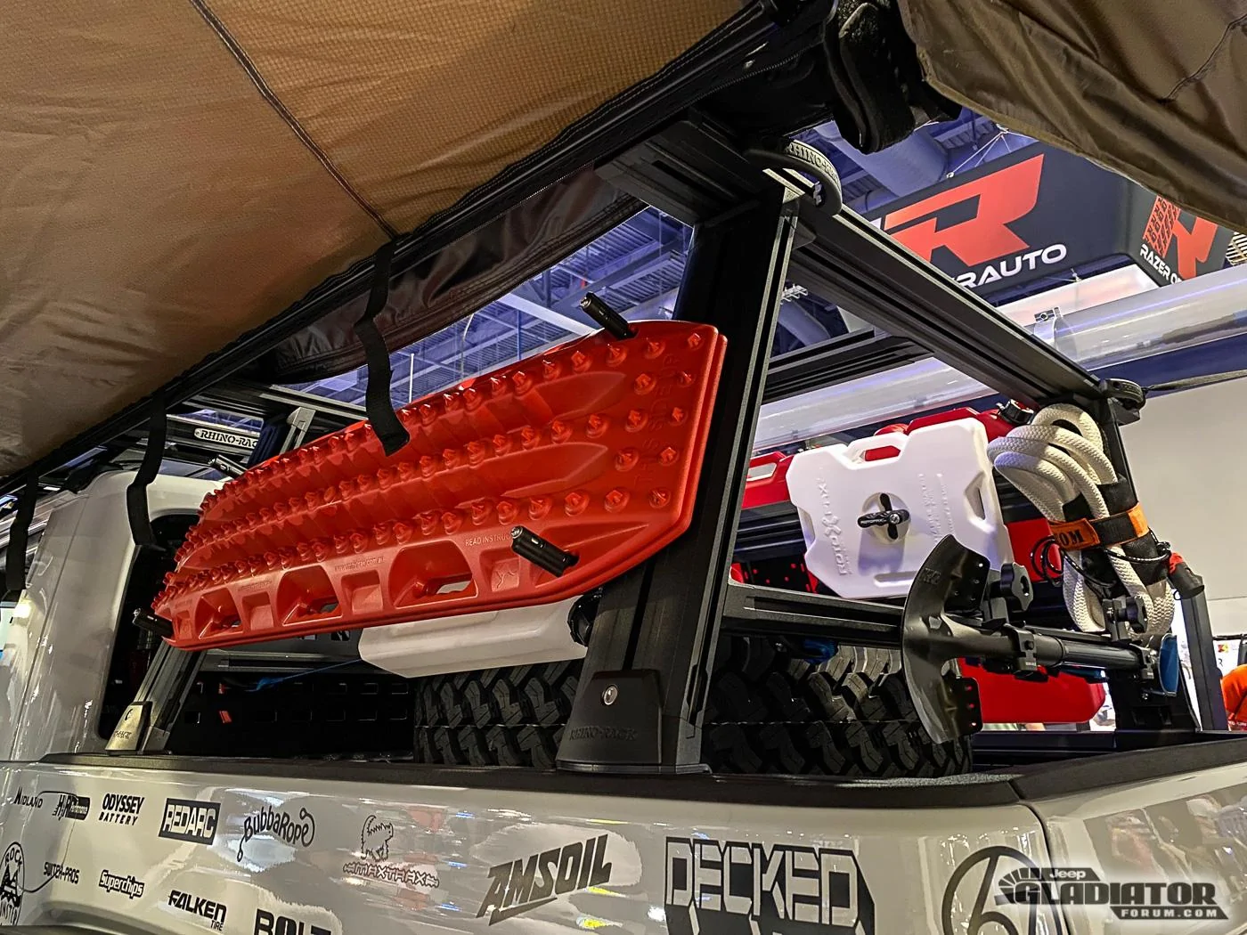 Jeep Gladiator Rhino Rack / Metalcloak Gladiator Build [SEMA 2019] Rhino-Rack-Metalcloak-JT-Gladiator-Rubicon-SEMA-Build-19