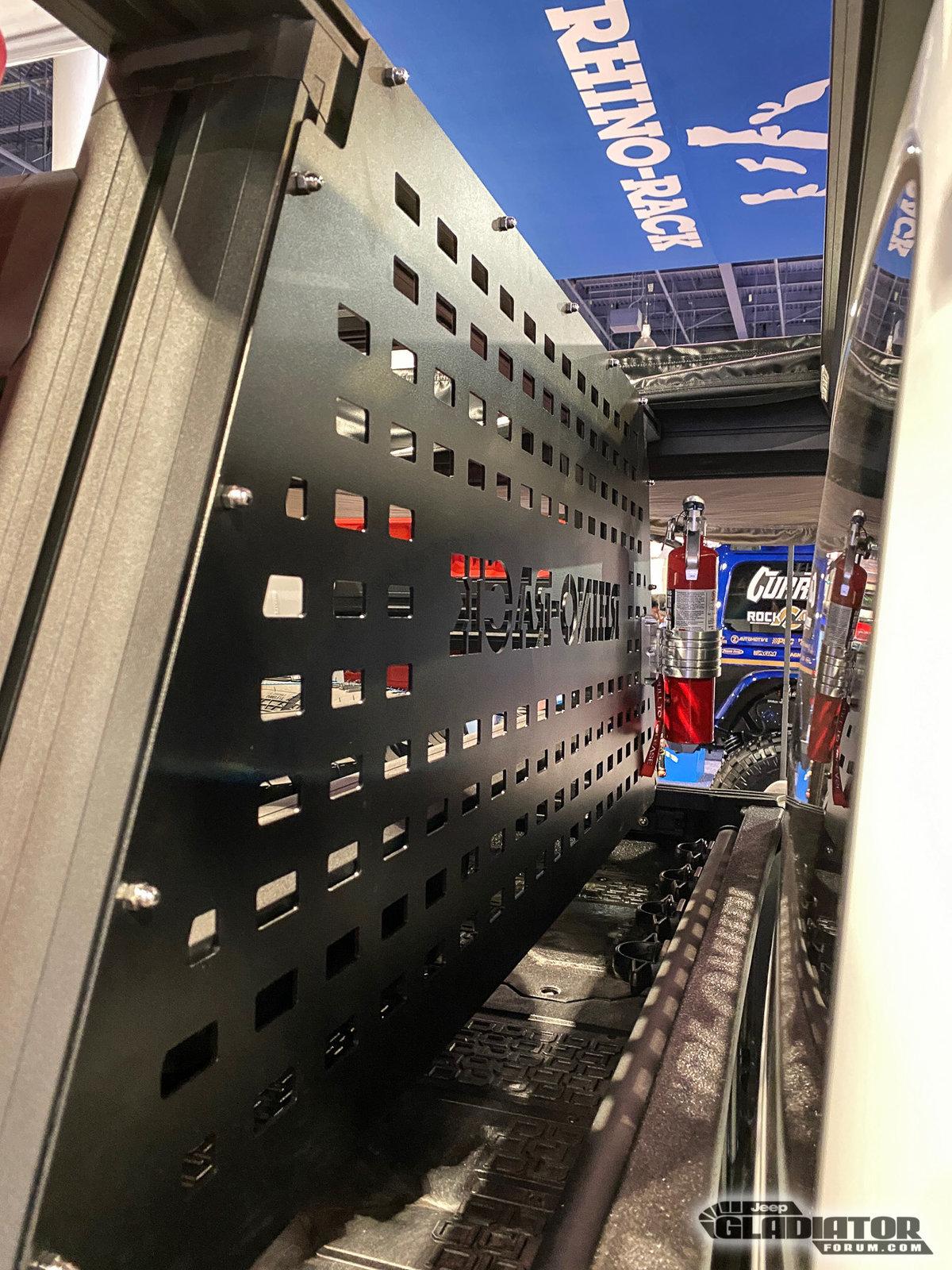Jeep Gladiator Rhino Rack / Metalcloak Gladiator Build [SEMA 2019] Rhino-Rack-Metalcloak-JT-Gladiator-Rubicon-SEMA-Build-26