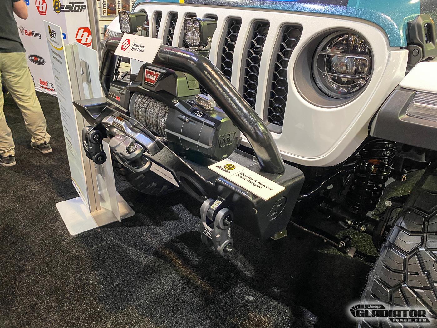 Jeep Gladiator Bestop Gladiator Rubicon Build [SEMA 2019] Bestop-JT-Gladiator-Rubicon-SEMA-Build-3