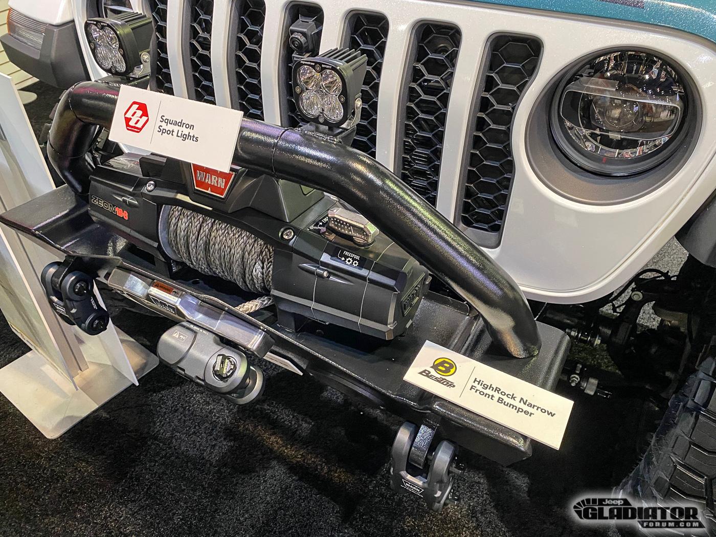 Jeep Gladiator Bestop Gladiator Rubicon Build [SEMA 2019] Bestop-JT-Gladiator-Rubicon-SEMA-Build-4
