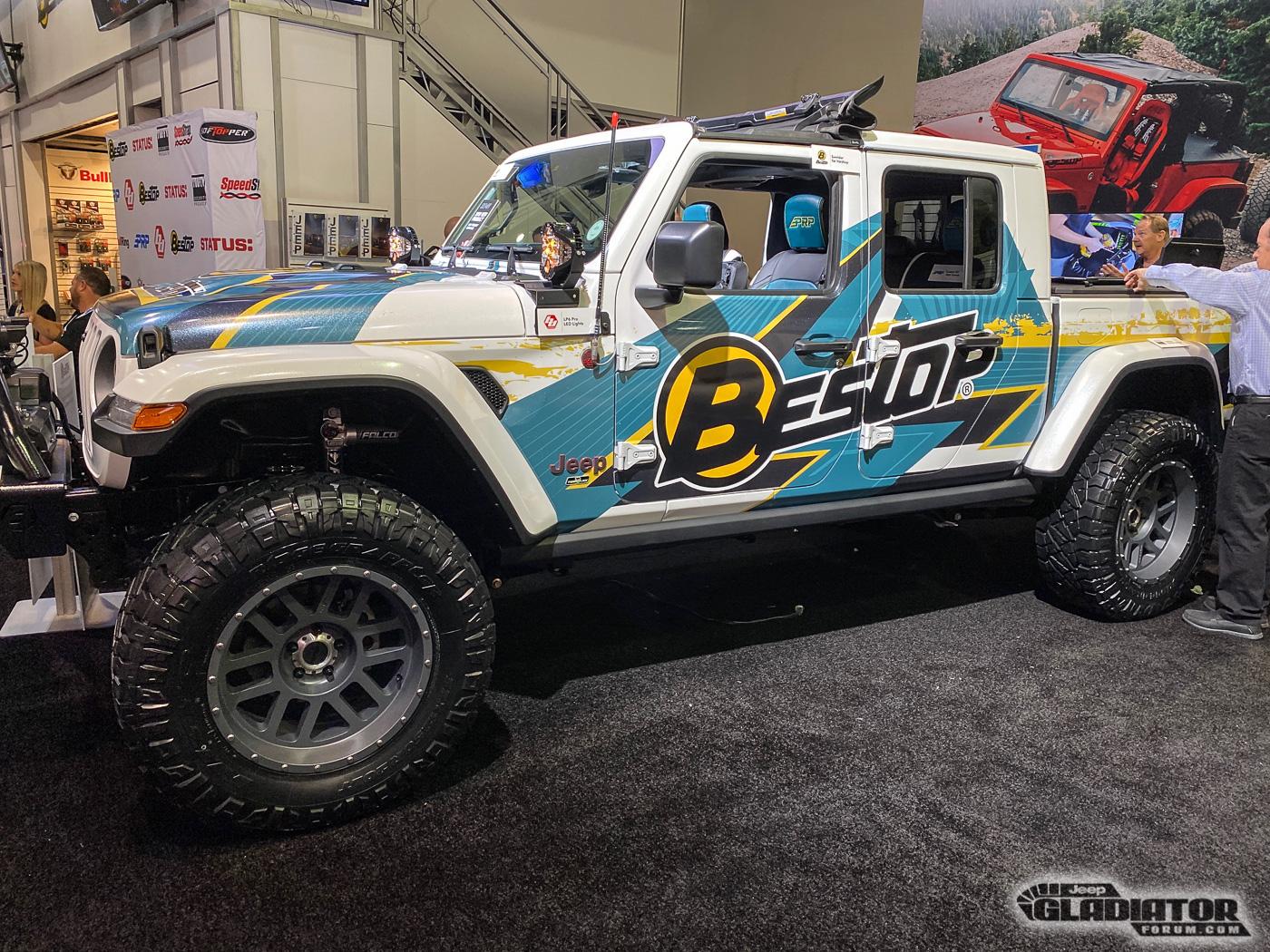Jeep Gladiator Bestop Gladiator Rubicon Build [SEMA 2019] Bestop-JT-Gladiator-Rubicon-SEMA-Build-9