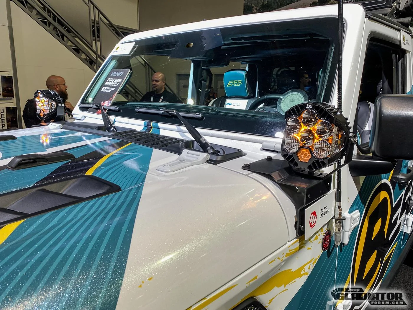 Jeep Gladiator Bestop Gladiator Rubicon Build [SEMA 2019] Bestop-JT-Gladiator-Rubicon-SEMA-Build-10