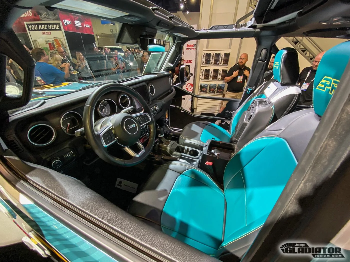 Jeep Gladiator Bestop Gladiator Rubicon Build [SEMA 2019] Bestop-JT-Gladiator-Rubicon-SEMA-Build-12
