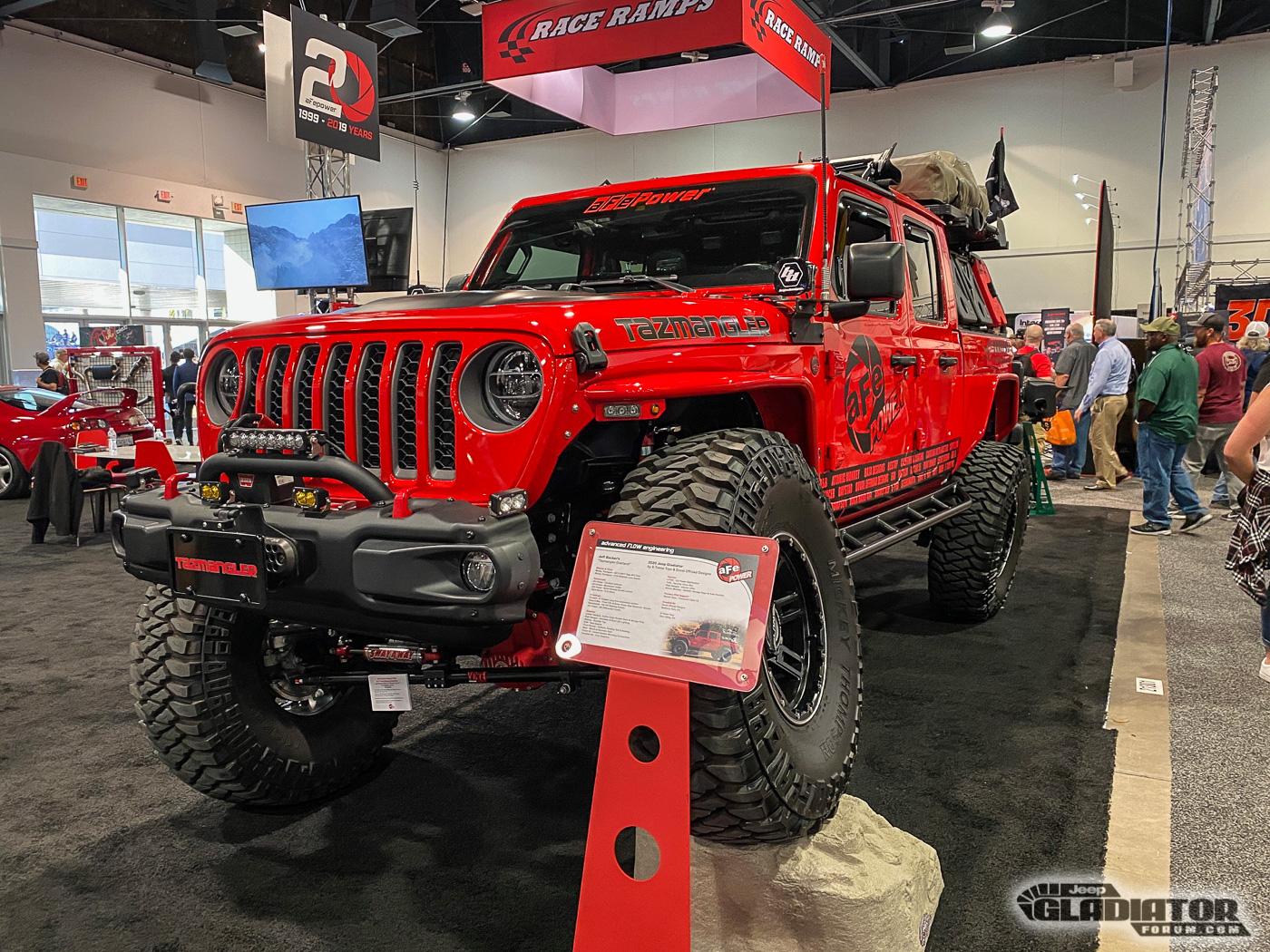 Jeep Gladiator aFe Power Gladiator Build [SEMA 2019] aFe-Power-Jeep-Gladiator-SEMA-Build-2