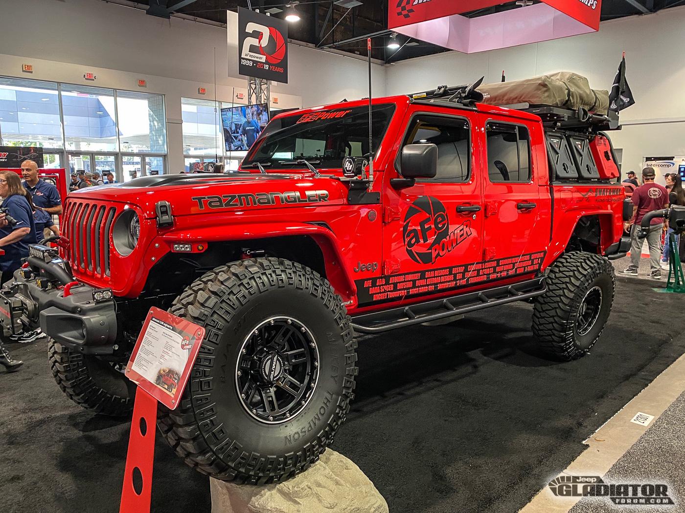 Jeep Gladiator aFe Power Gladiator Build [SEMA 2019] aFe-Power-Jeep-Gladiator-SEMA-Build-3