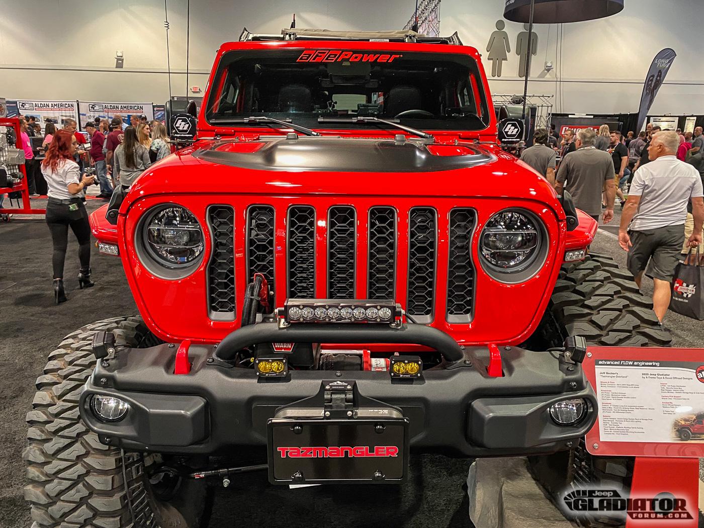 Jeep Gladiator aFe Power Gladiator Build [SEMA 2019] aFe-Power-Jeep-Gladiator-SEMA-Build-4