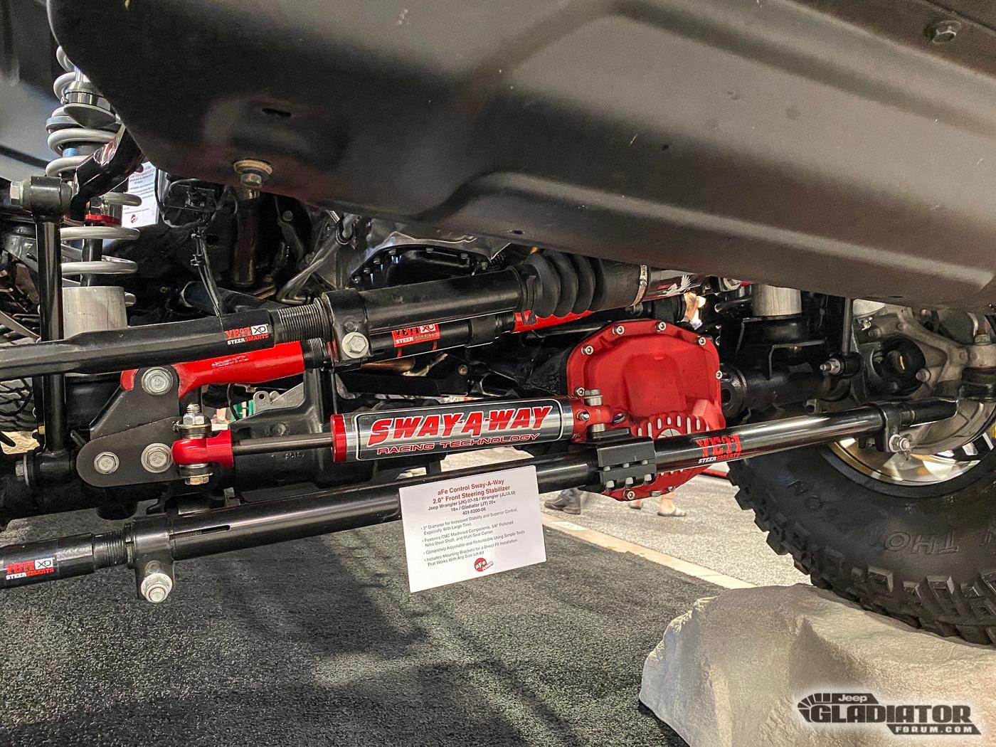 Jeep Gladiator aFe Power Gladiator Build [SEMA 2019] aFe-Power-Jeep-Gladiator-SEMA-Build-5
