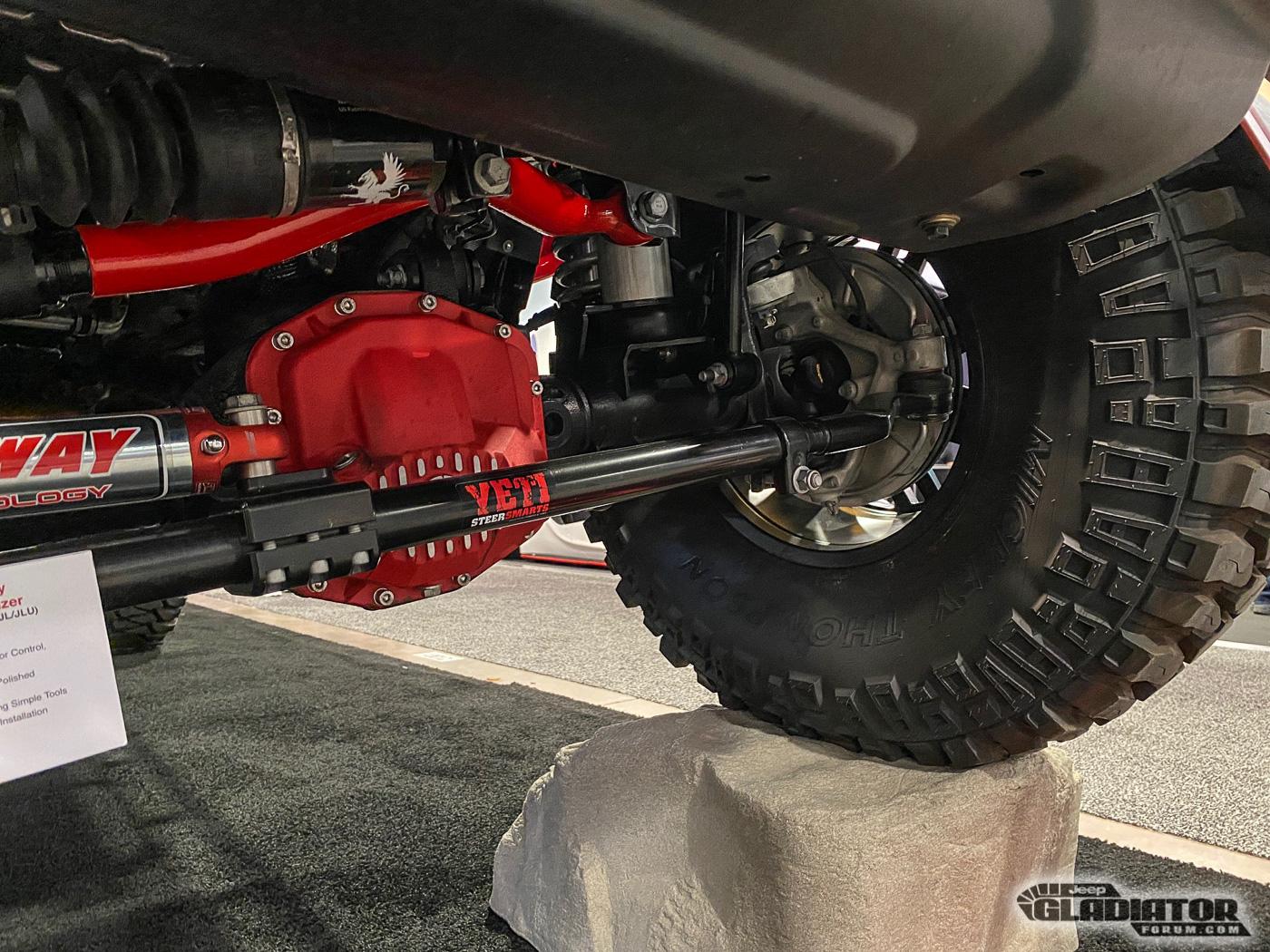 Jeep Gladiator aFe Power Gladiator Build [SEMA 2019] aFe-Power-Jeep-Gladiator-SEMA-Build-6