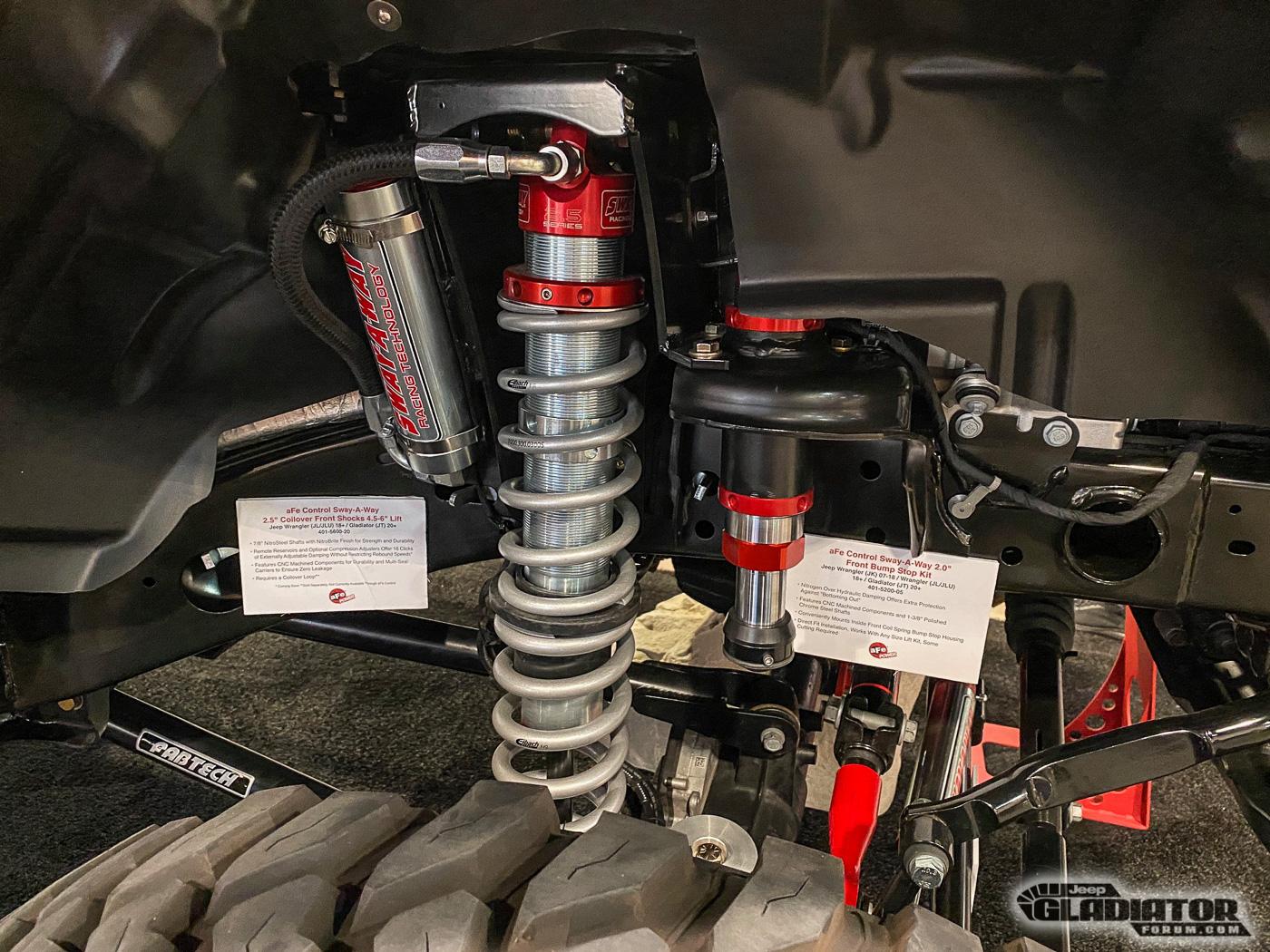 Jeep Gladiator aFe Power Gladiator Build [SEMA 2019] aFe-Power-Jeep-Gladiator-SEMA-Build-7