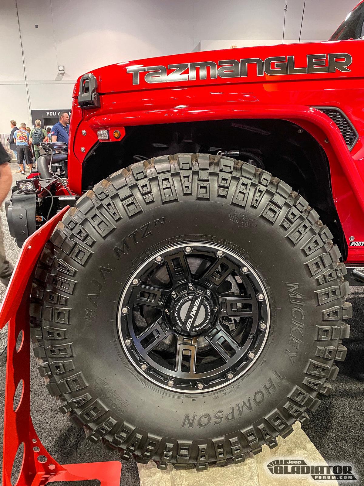 Jeep Gladiator aFe Power Gladiator Build [SEMA 2019] aFe-Power-Jeep-Gladiator-SEMA-Build-8