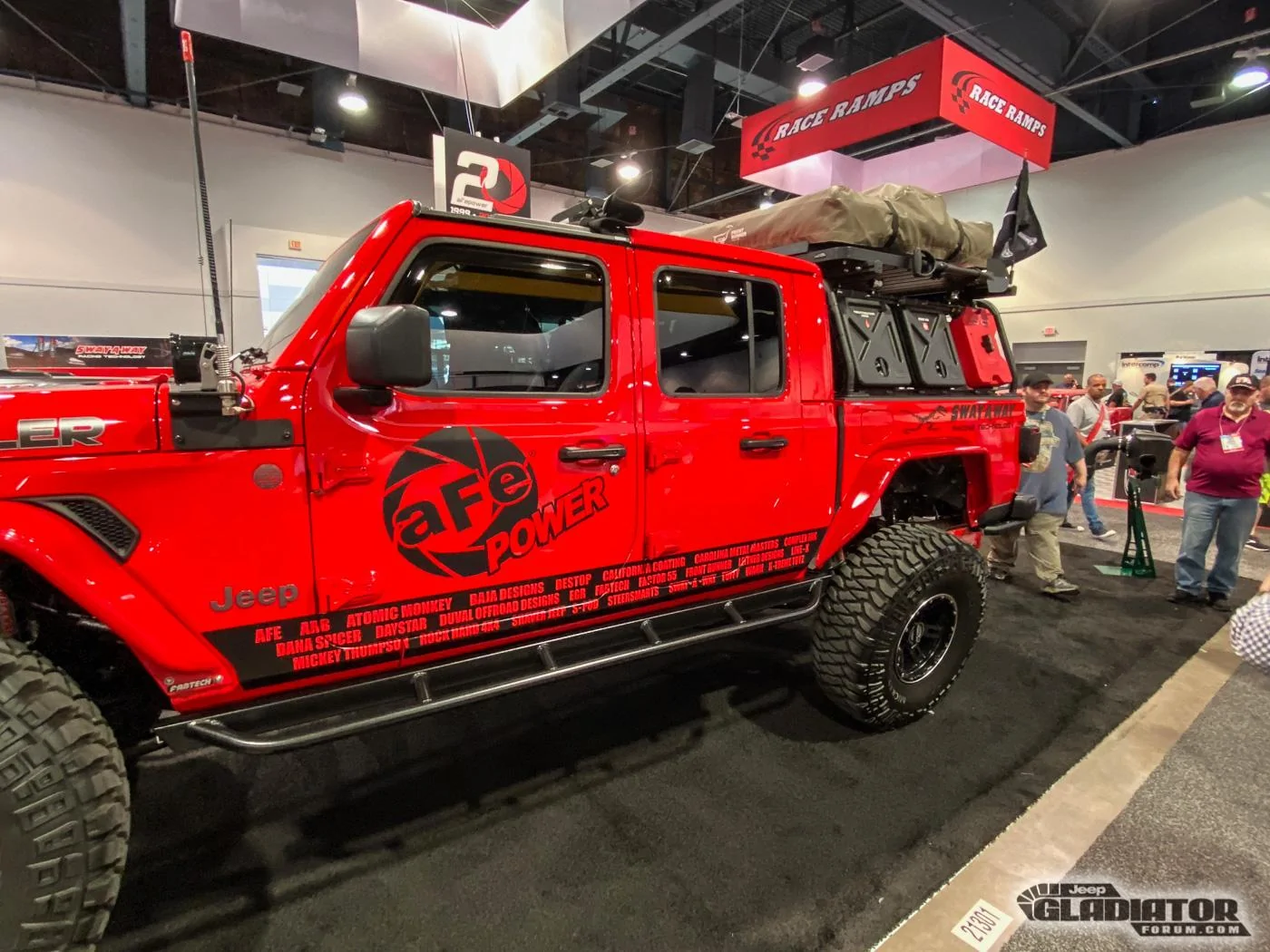 Jeep Gladiator aFe Power Gladiator Build [SEMA 2019] aFe-Power-Jeep-Gladiator-SEMA-Build-9