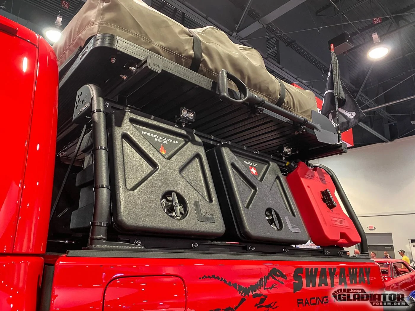 Jeep Gladiator aFe Power Gladiator Build [SEMA 2019] aFe-Power-Jeep-Gladiator-SEMA-Build-10