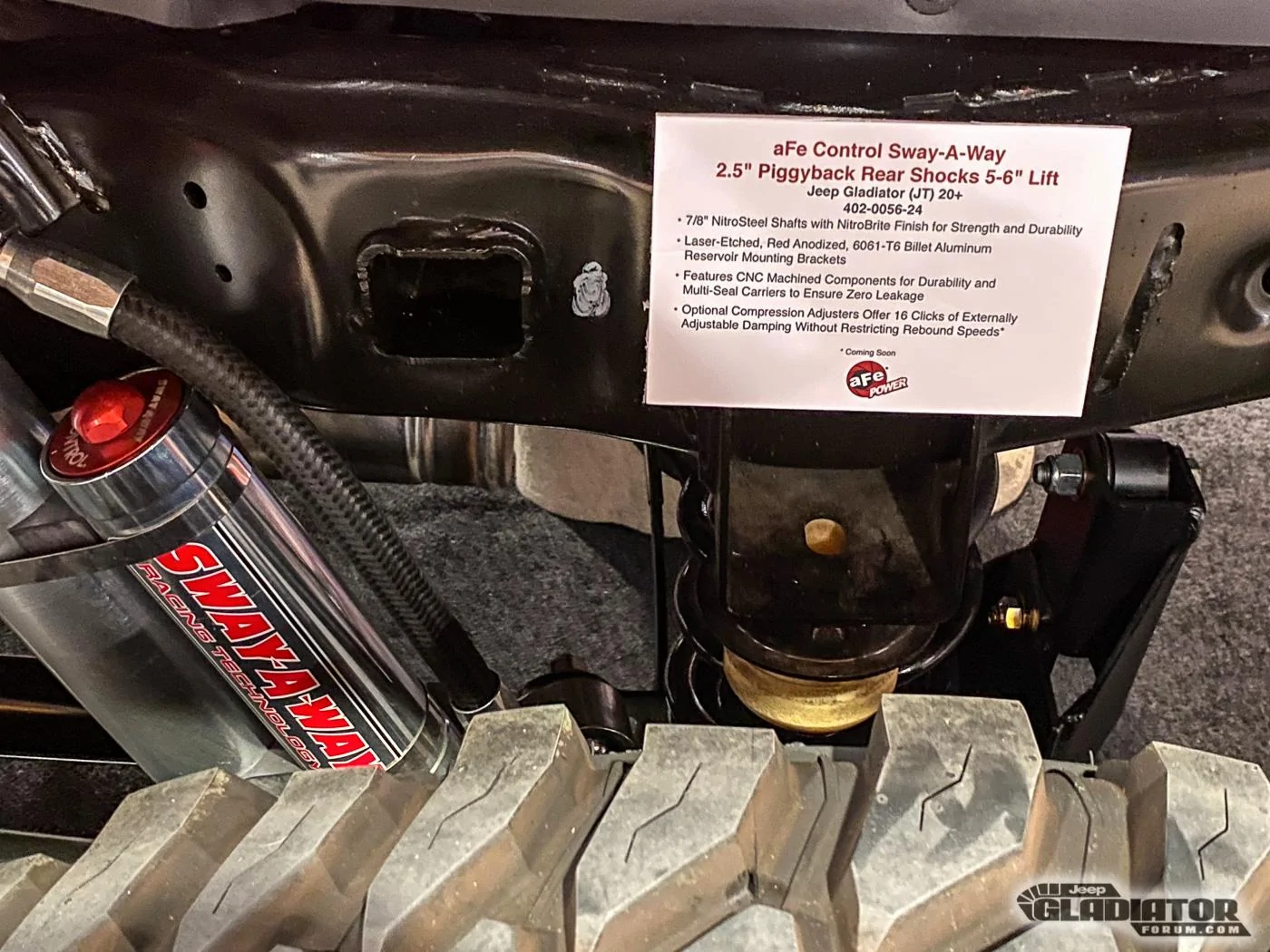 Jeep Gladiator aFe Power Gladiator Build [SEMA 2019] aFe-Power-Jeep-Gladiator-SEMA-Build-12