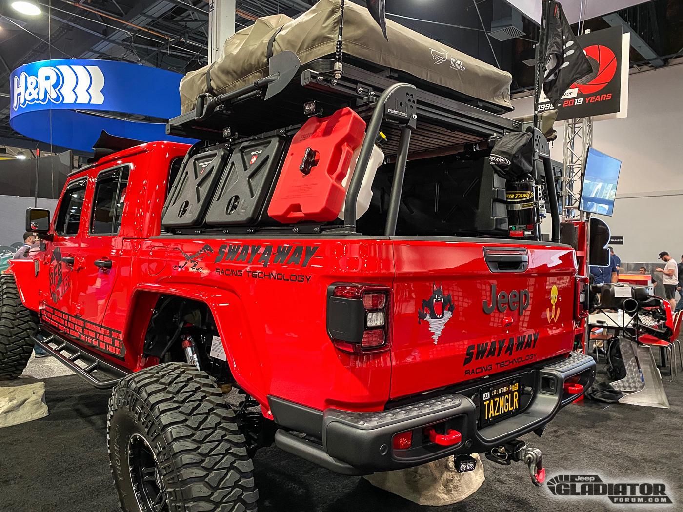 Jeep Gladiator aFe Power Gladiator Build [SEMA 2019] aFe-Power-Jeep-Gladiator-SEMA-Build-13