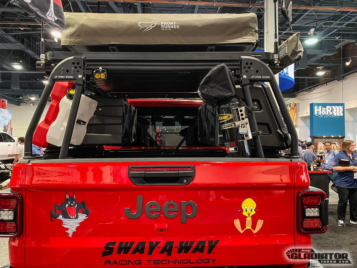 Jeep Gladiator aFe Power Gladiator Build [SEMA 2019] aFe-Power-Jeep-Gladiator-SEMA-Build-14