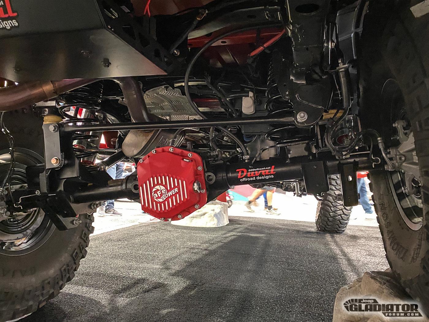 Jeep Gladiator aFe Power Gladiator Build [SEMA 2019] aFe-Power-Jeep-Gladiator-SEMA-Build-19