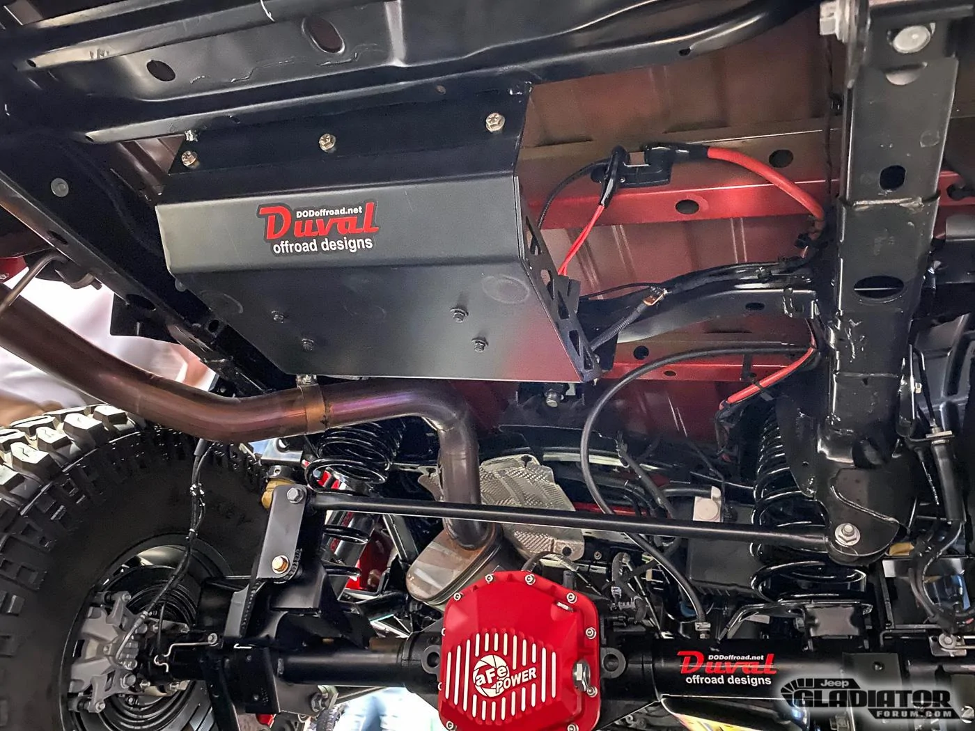 Jeep Gladiator aFe Power Gladiator Build [SEMA 2019] aFe-Power-Jeep-Gladiator-SEMA-Build-20