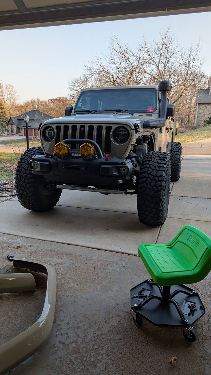 Jeep Gladiator What did you do TO your Gladiator today? [ADMIN WARNING: NO POLITICS, NO GUN TALK] PXL_20250416_234248455