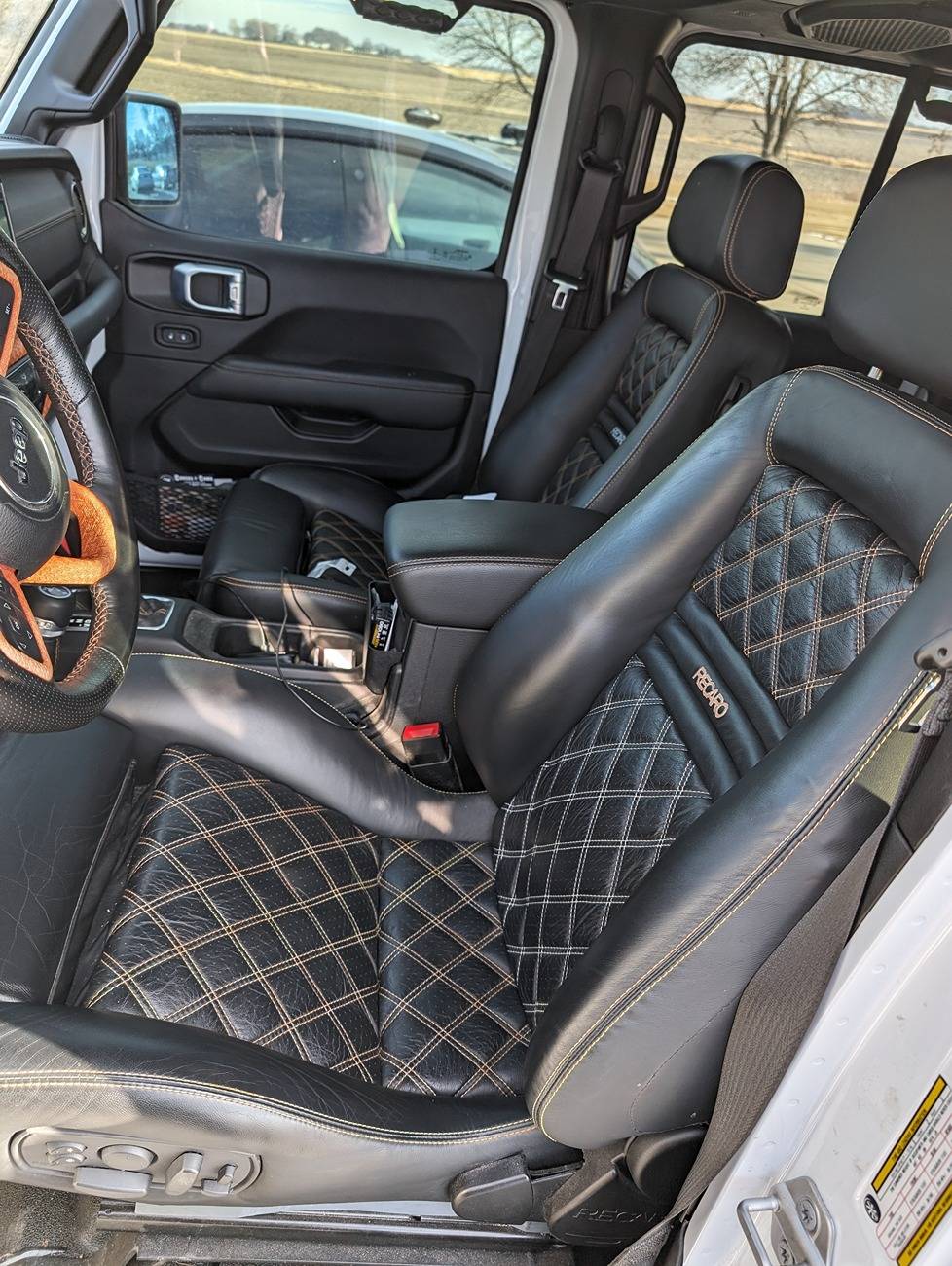 Jeep Gladiator Adapting seats from a different vehicle 2023-12-11 13.44.50