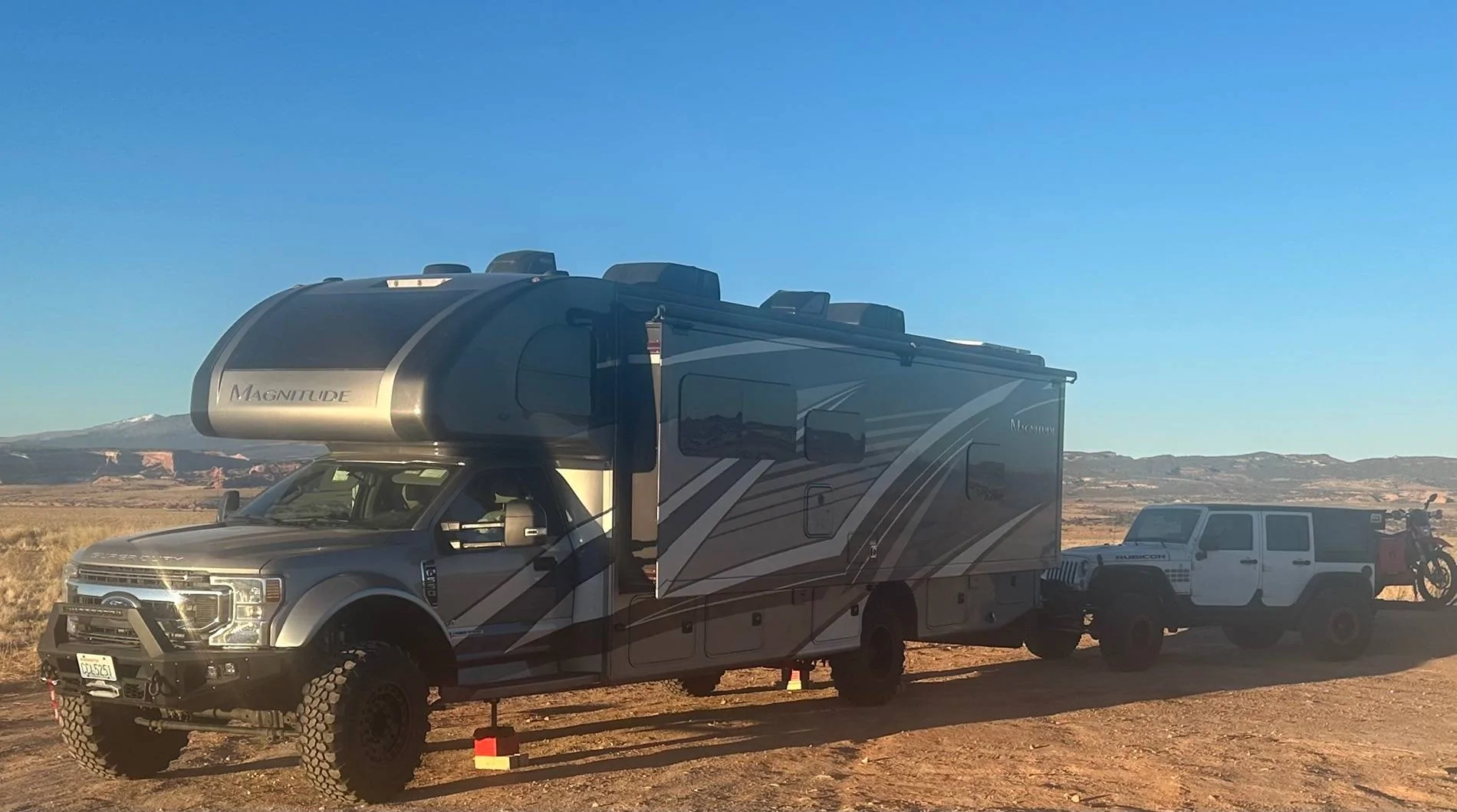 Jeep Gladiator Alternative to roof top tent' IMG_1913