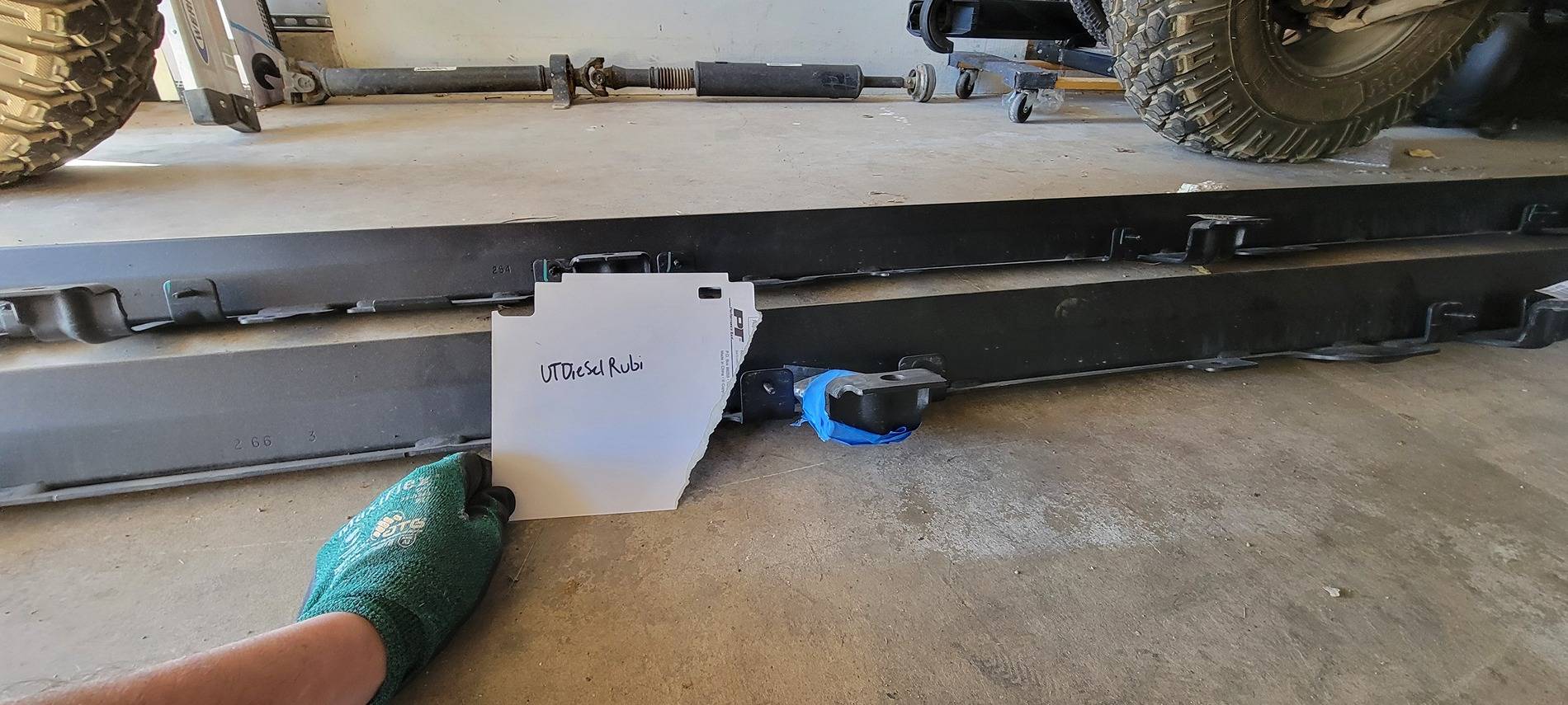 Jeep Gladiator Rubi Rails Basically New for $100 20250405_144854