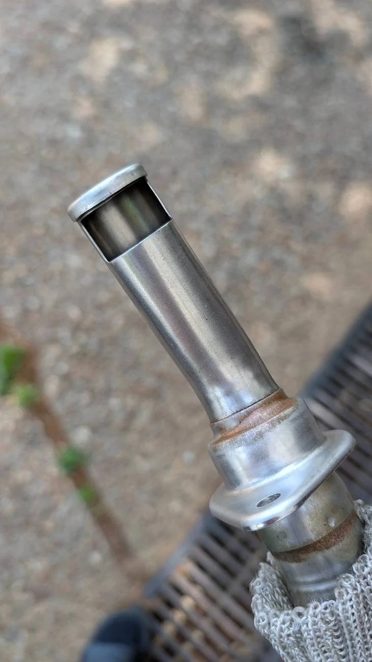 Jeep Gladiator EGR Tube at 21k Miles 1000016758