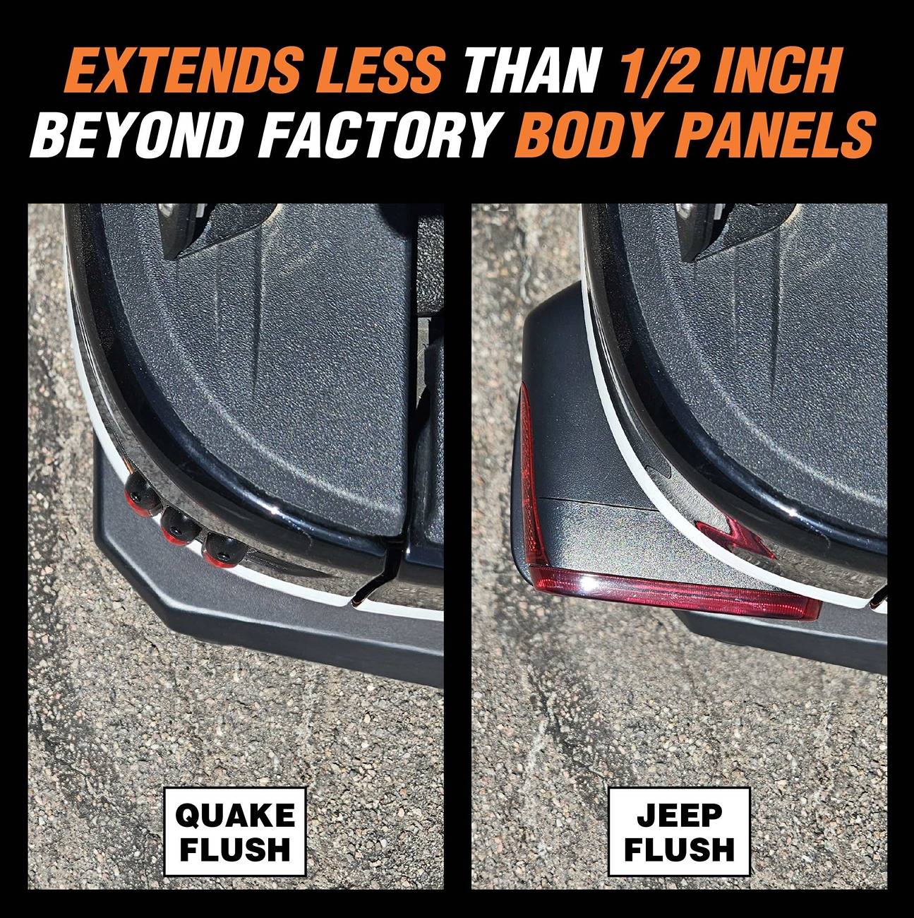 Jeep Gladiator !!!NEW Product!!! Quake Led FLUSH Taillights are live! Featuring B.A.S.S. Technology - QMT1538 10_Flush Ads