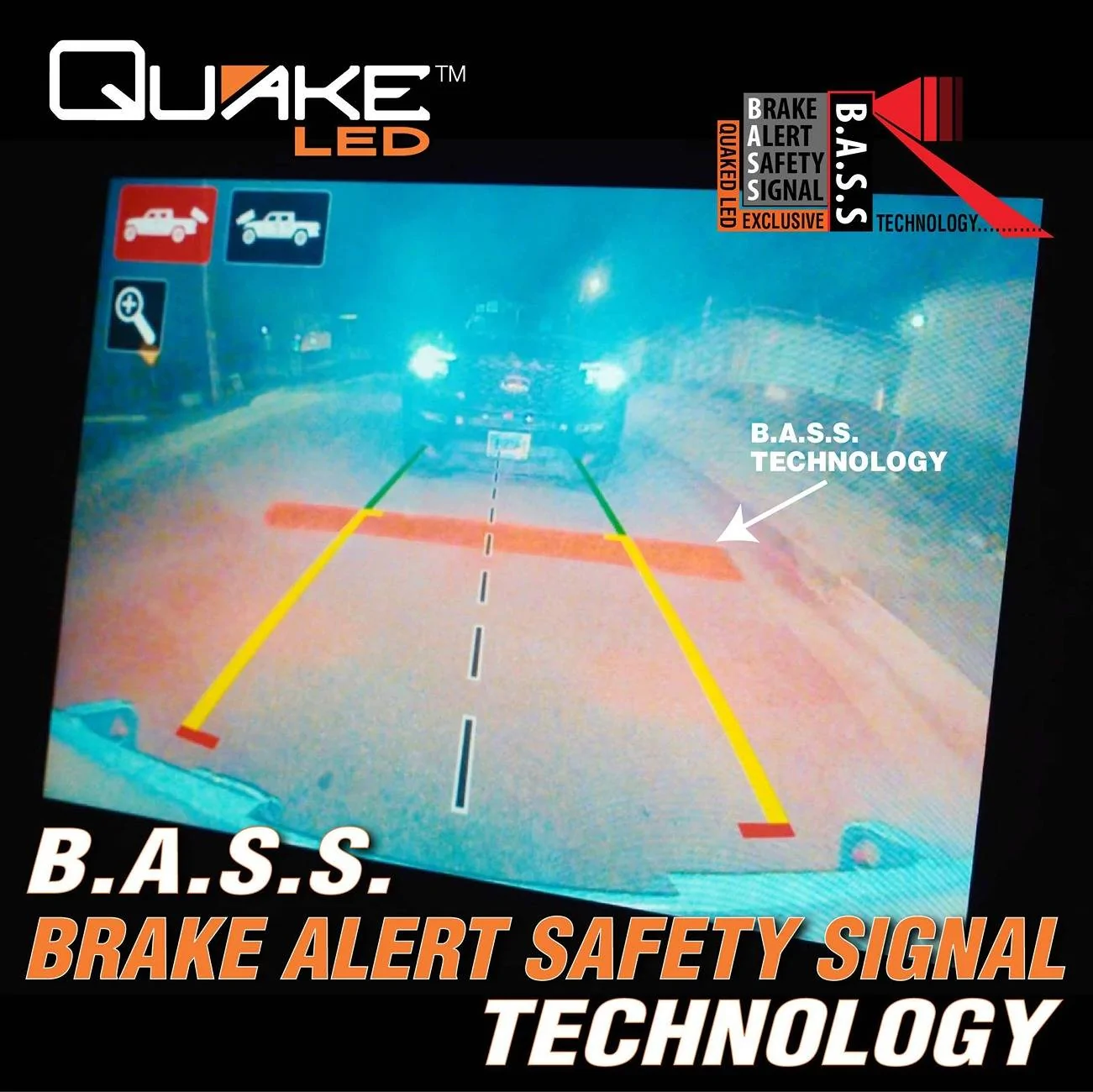Jeep Gladiator !!!NEW Product!!! Quake Led FLUSH Taillights are live! Featuring B.A.S.S. Technology - QMT1538 13_Flush Ads