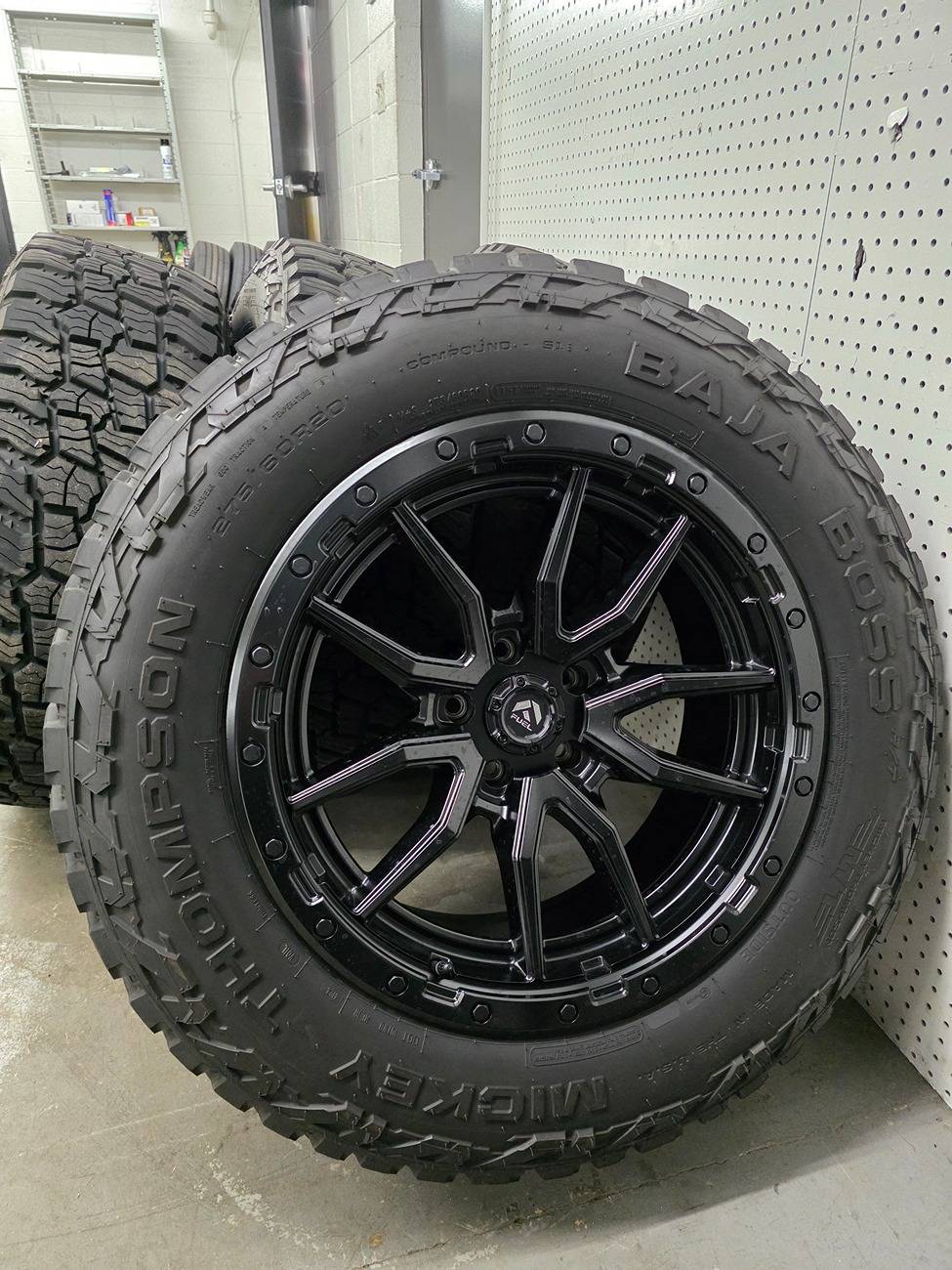 Jeep Gladiator Fuel Off-Road Rebel 5 D679 20x9 - Noblesville IN $1,400 20250310_102752