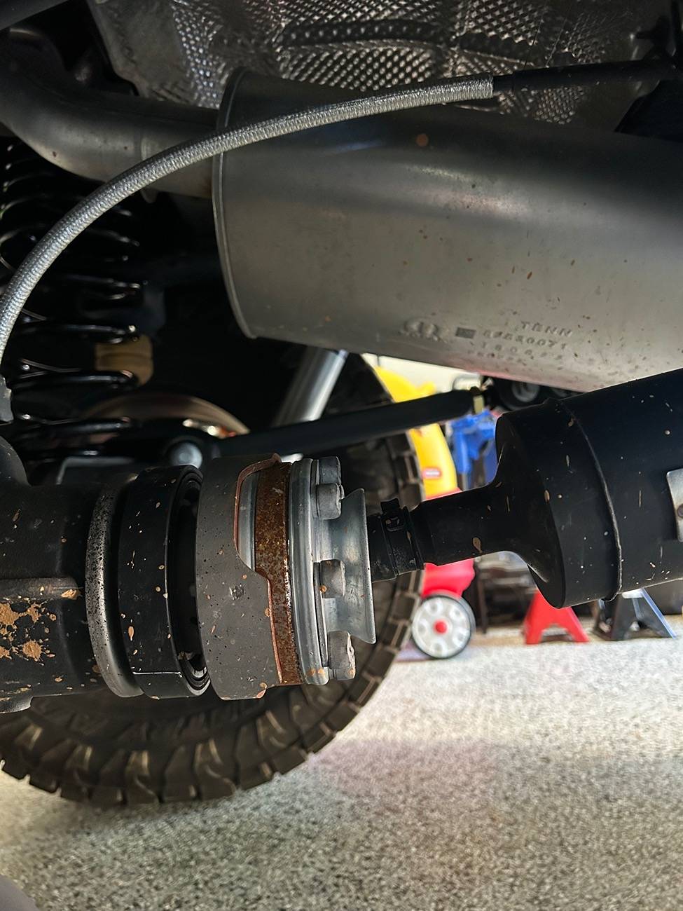 Jeep Gladiator Clayton 2.5 overland and pinion angles IMG_2166
