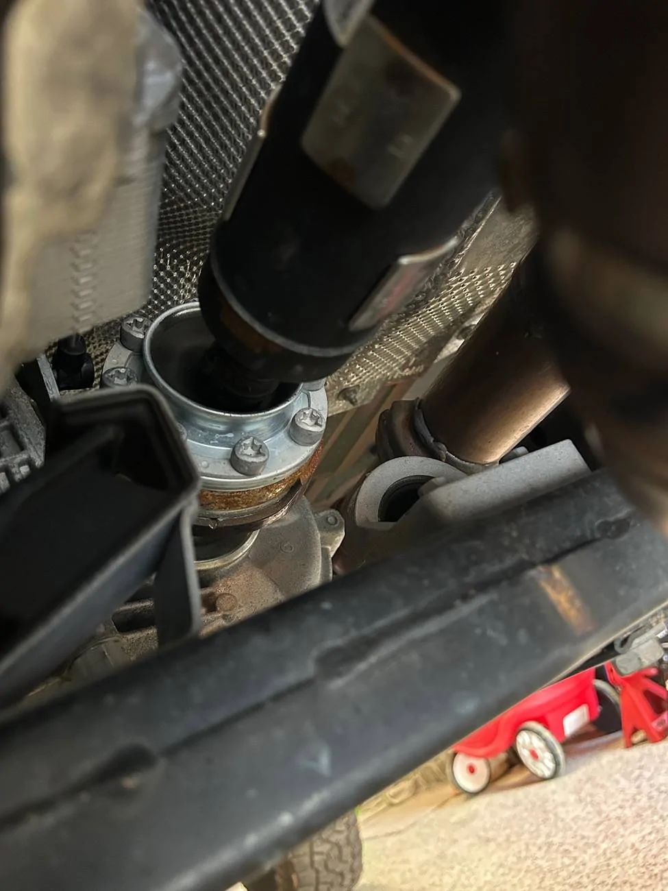 Jeep Gladiator Clayton 2.5 overland and pinion angles IMG_2167