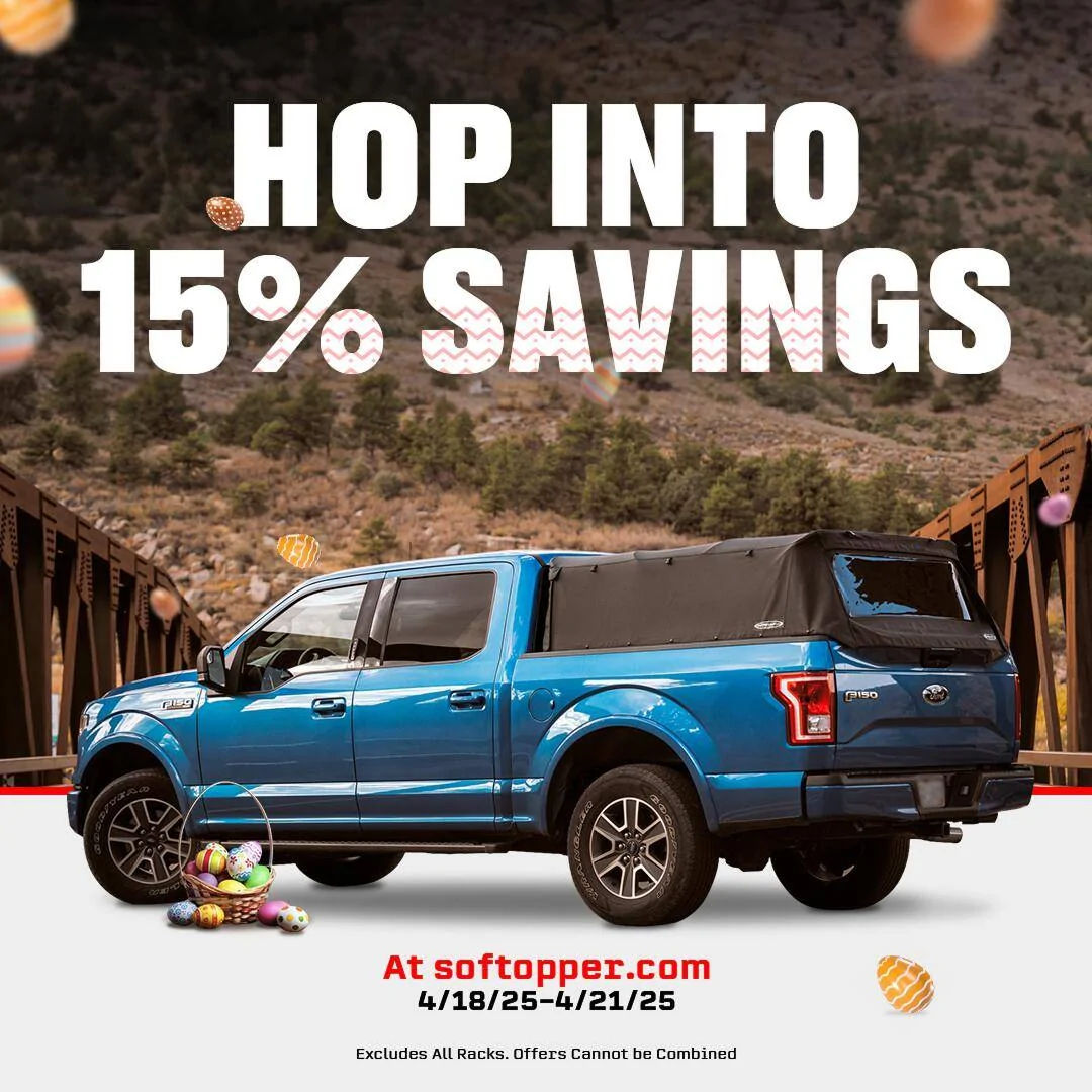 Jeep Gladiator Softopper - Retractable Truck Bed Cover for Gladiator 09. 1080x1080_Social_with_graphics