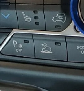 Jeep Gladiator Plastic Cover in Glovebox of my New Glad. duck-2