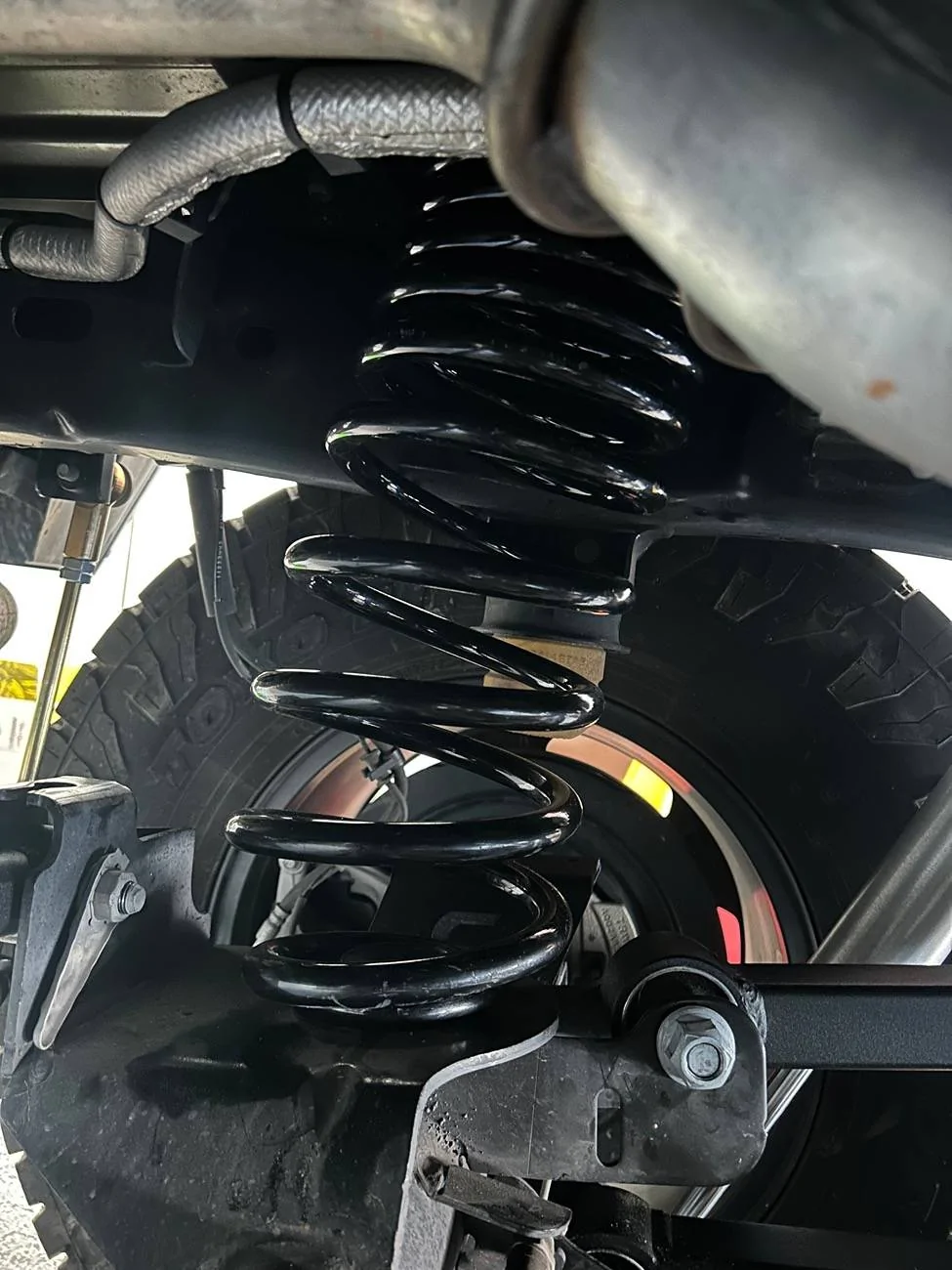 Jeep Gladiator Clayton 2.5 overland and pinion angles IMG_2170