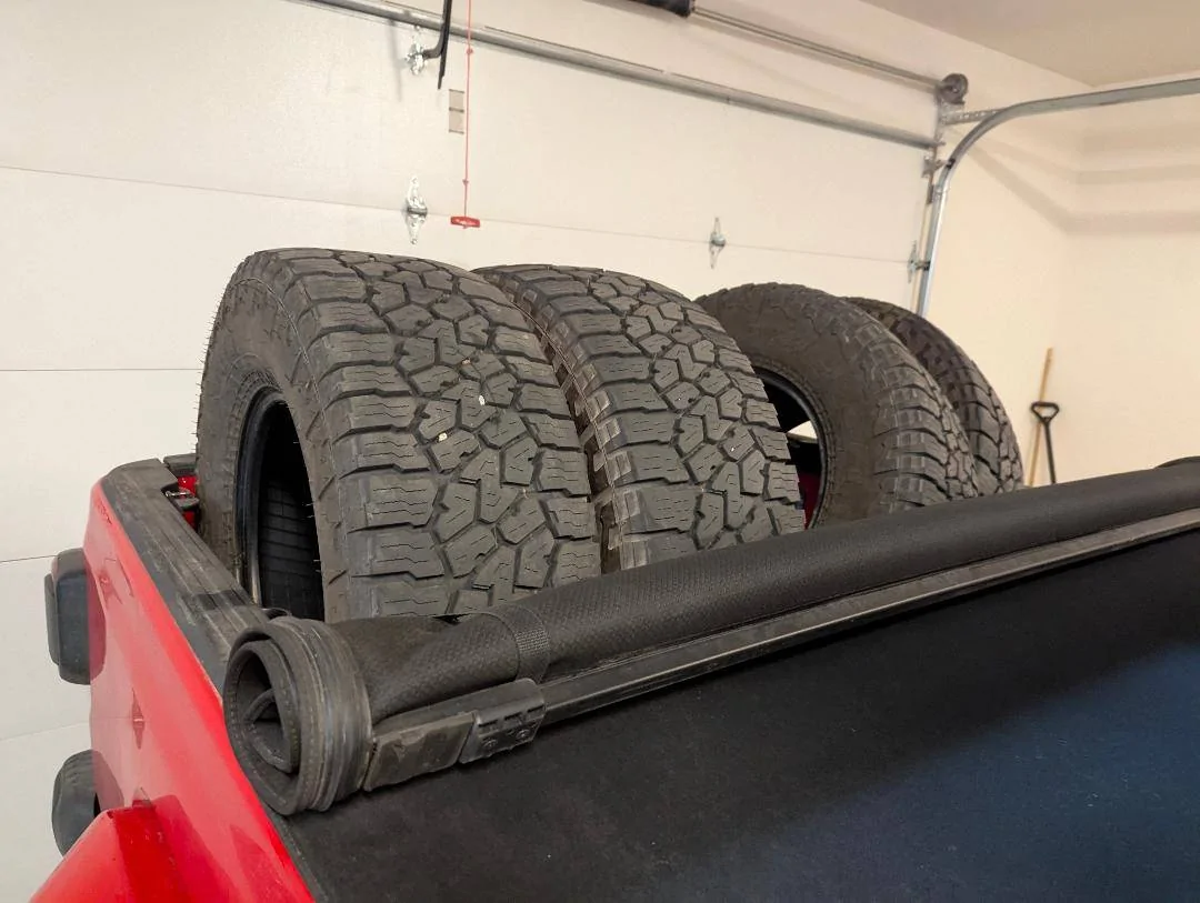 Jeep Gladiator Falken Wildpeak AT3W LT285/70R17 (Set of 4) 3 Peak Mtn Rated LIke New $500 Tires2
