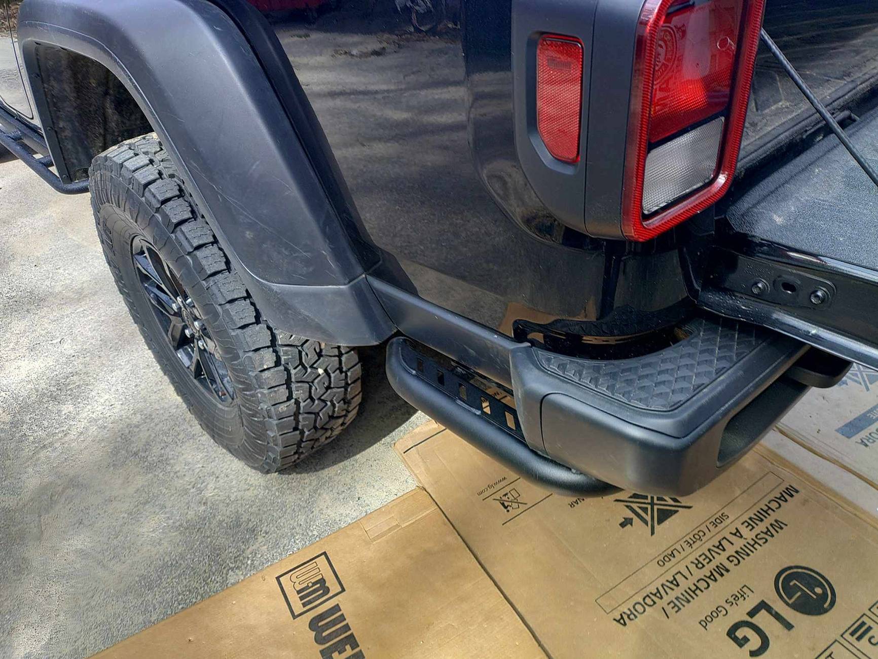 Jeep Gladiator Supazuk's journey to the Dark side build.... The "DeceptiCON" 1745027951894-co