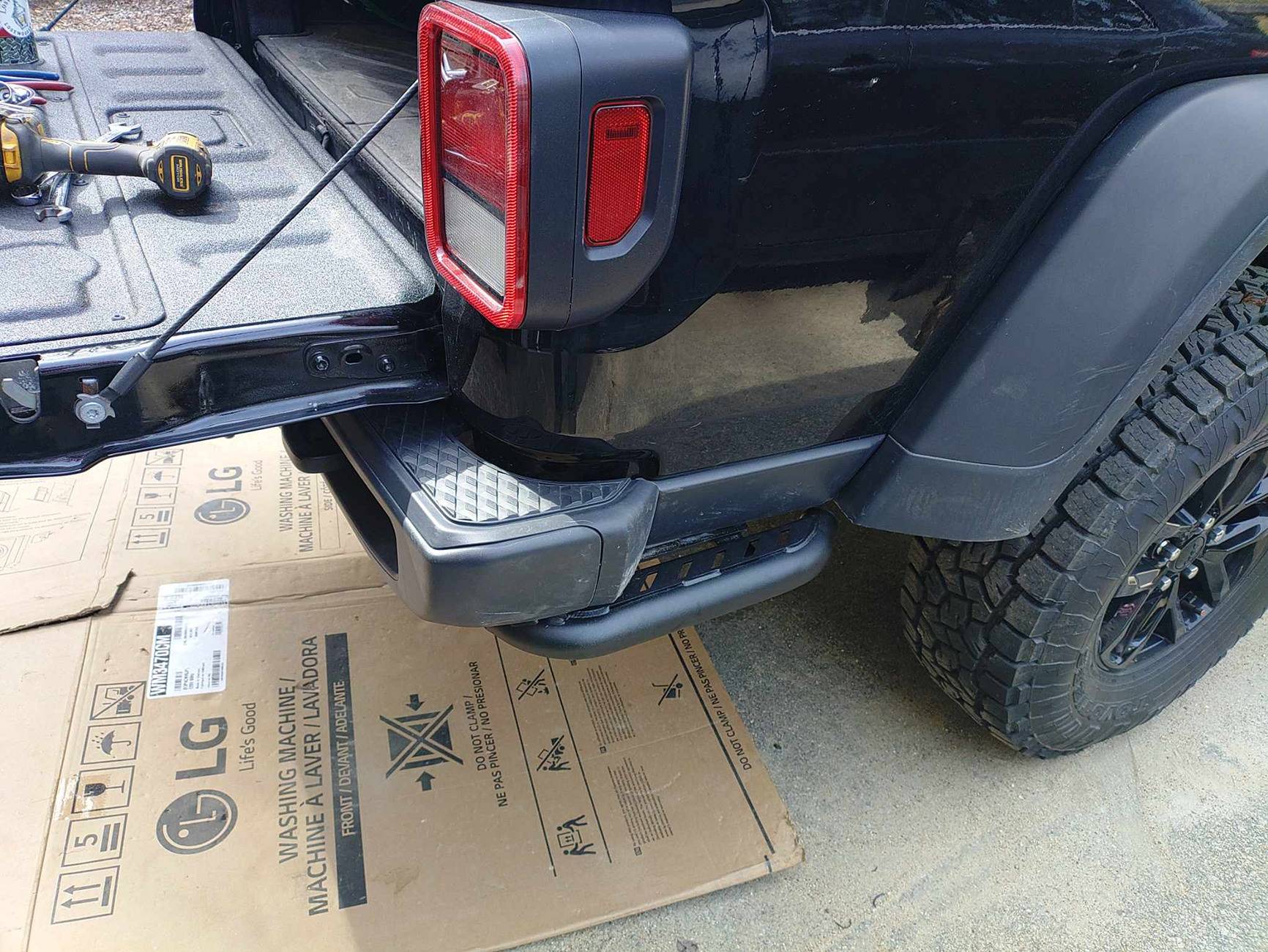 Jeep Gladiator Supazuk's journey to the Dark side build.... The "DeceptiCON" 1745027985262-se