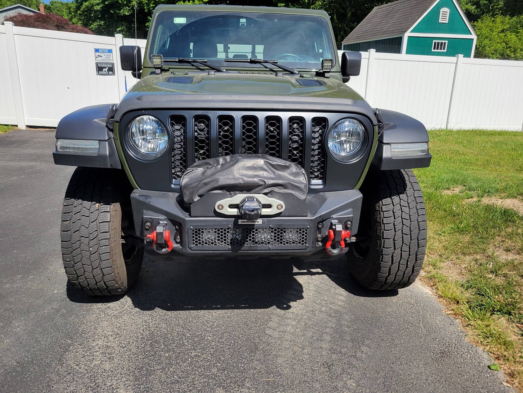 Jeep Gladiator What did you do TO your Gladiator today? [ADMIN WARNING: NO POLITICS, NO GUN TALK] 20230526_153250