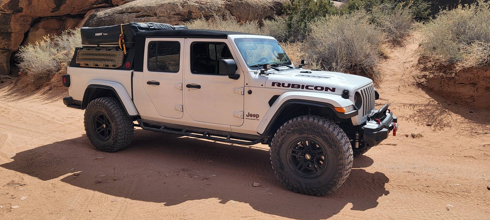 Jeep Gladiator What lift for an overlanding rig? 20250329_124221
