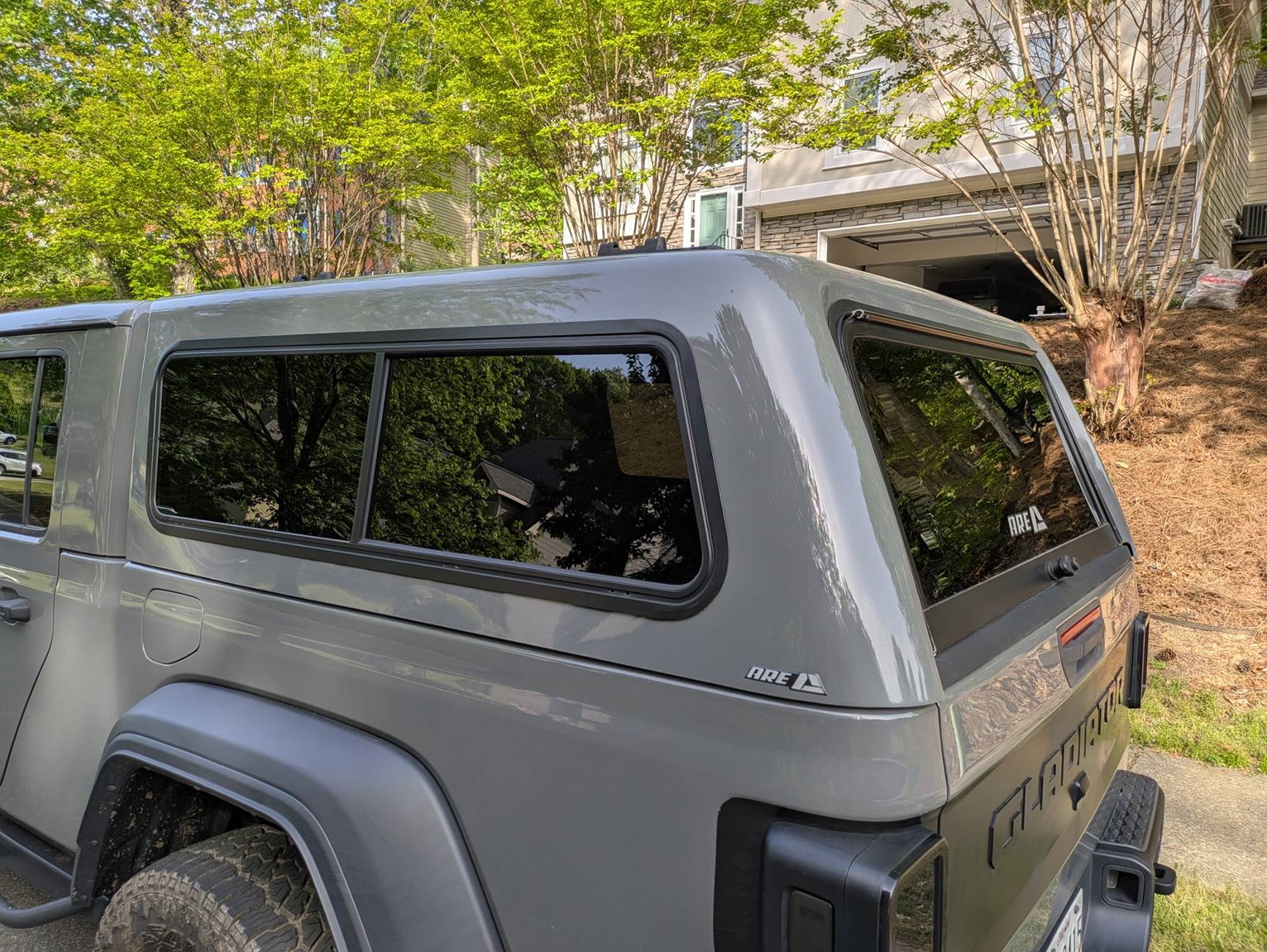 Jeep Gladiator ARE CX HD Bed Cap / Topper IMG_20250419_101357