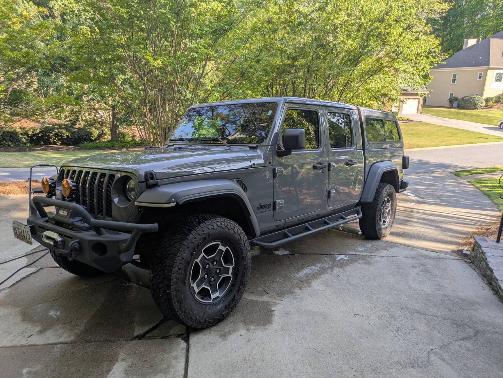 Jeep Gladiator ARE CX HD Bed Cap / Topper IMG_20250419_114442