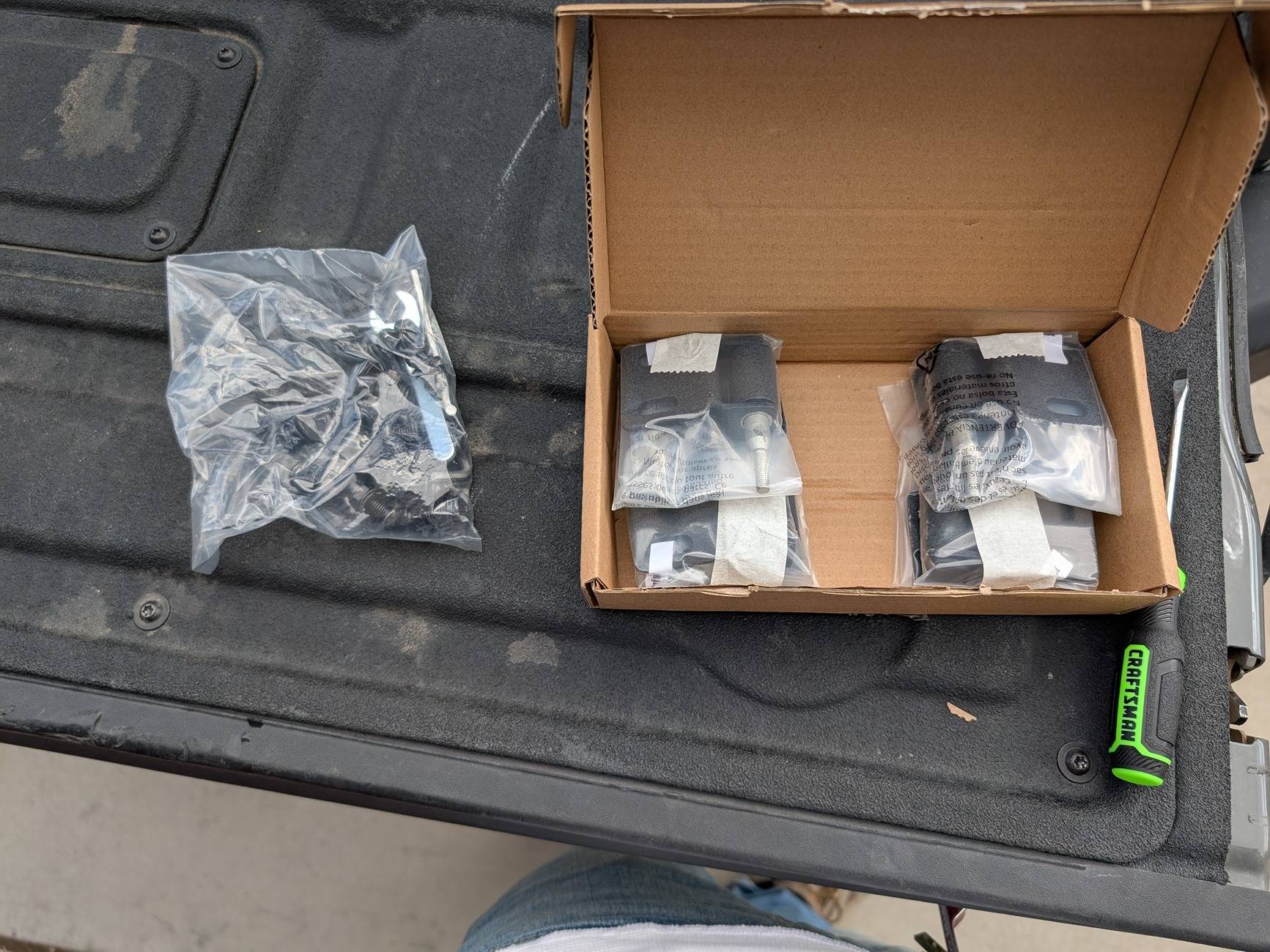 Jeep Gladiator Ez4x4 Tube doors... Warn Elite inspired! PXL_20250404_213356798