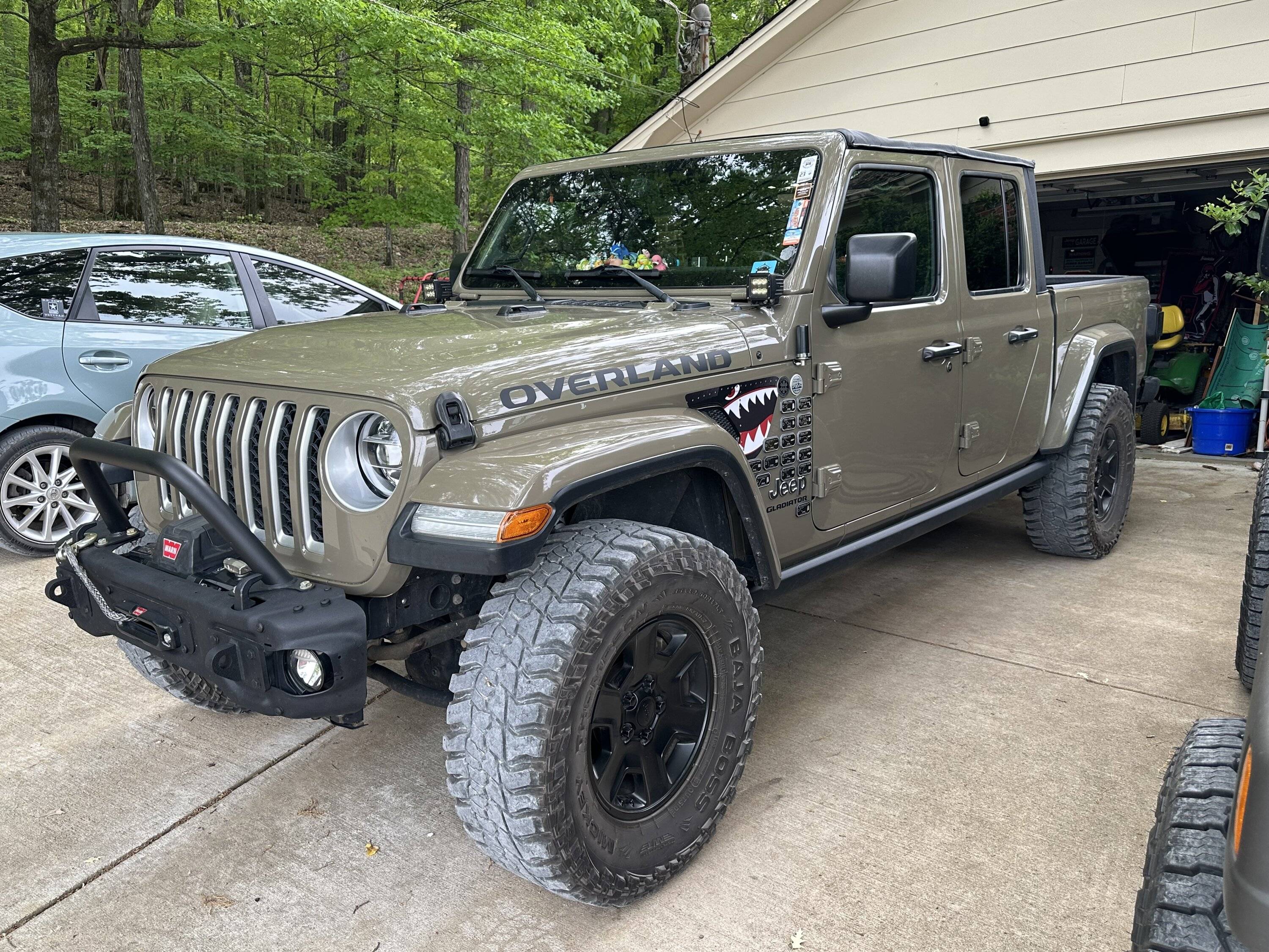 Jeep Gladiator Summer mode engaged IMG_3211